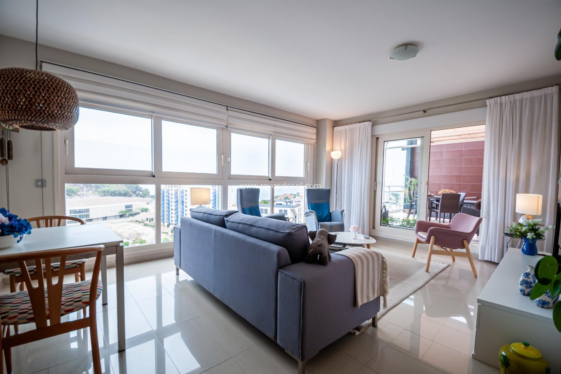 Wiederverkauf - Penthouse - Calpe