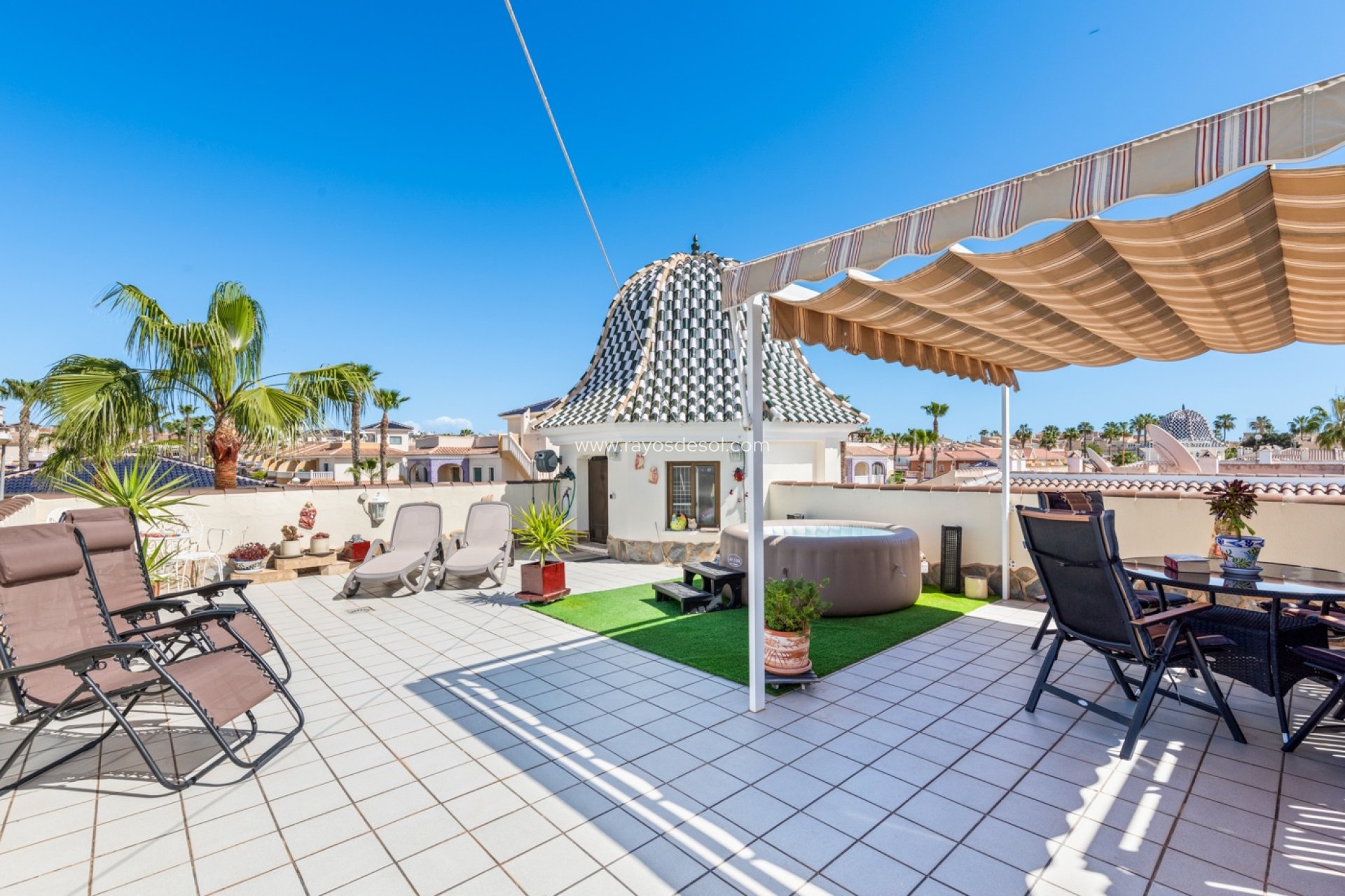 Wiederverkauf - Penthouse - Ciudad Quesada/Rojales - Rojales