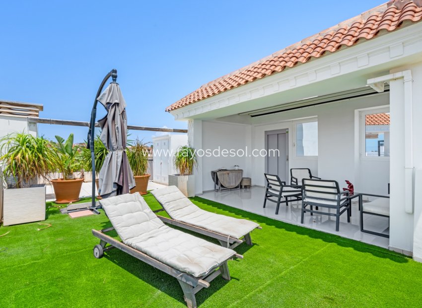 Wiederverkauf - Penthouse - Ciudad Quesada/Rojales - Rojales