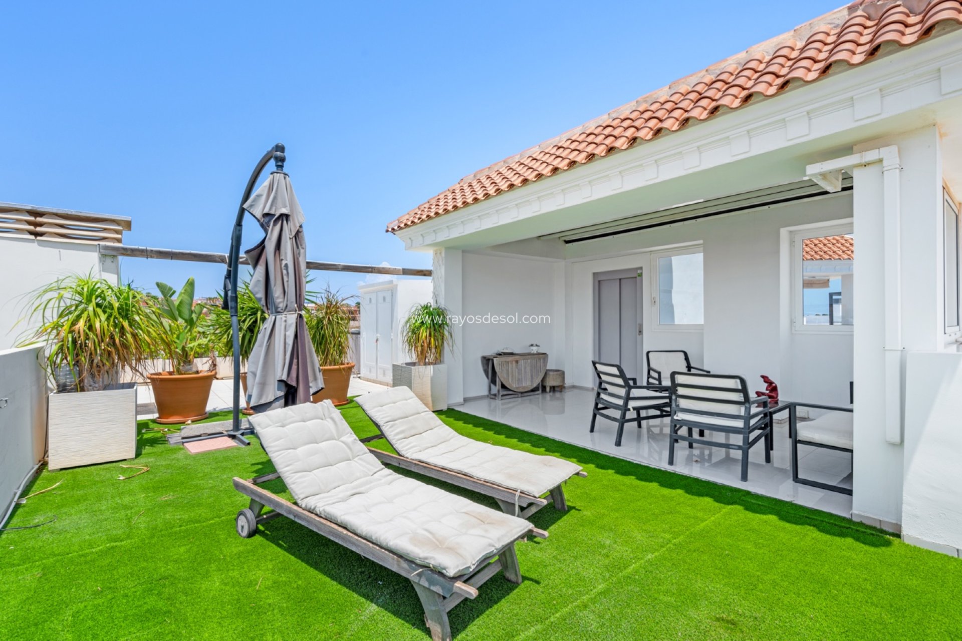 Wiederverkauf - Penthouse - Ciudad Quesada/Rojales - Rojales