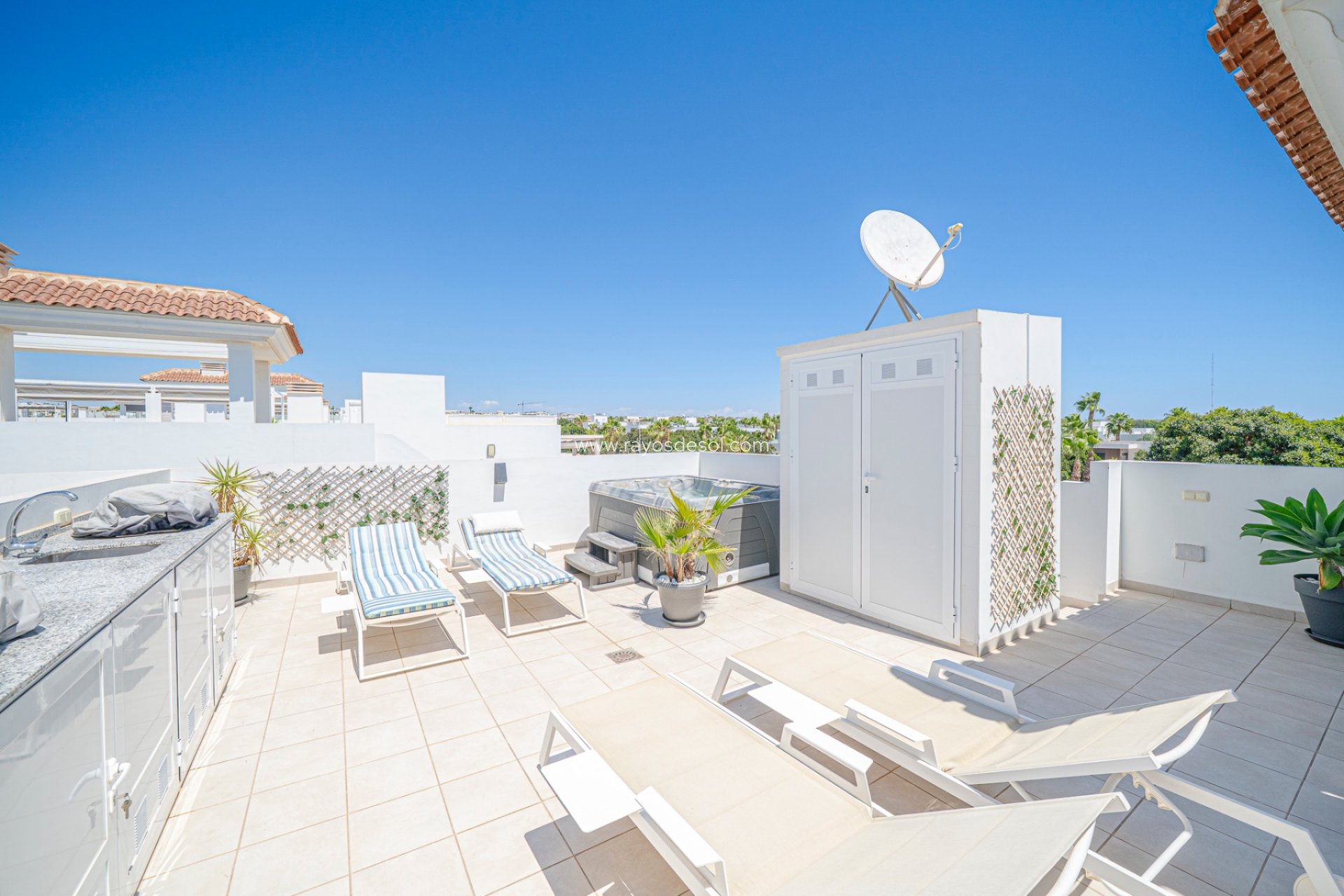 Wiederverkauf - Penthouse - Ciudad Quesada/Rojales - Rojales