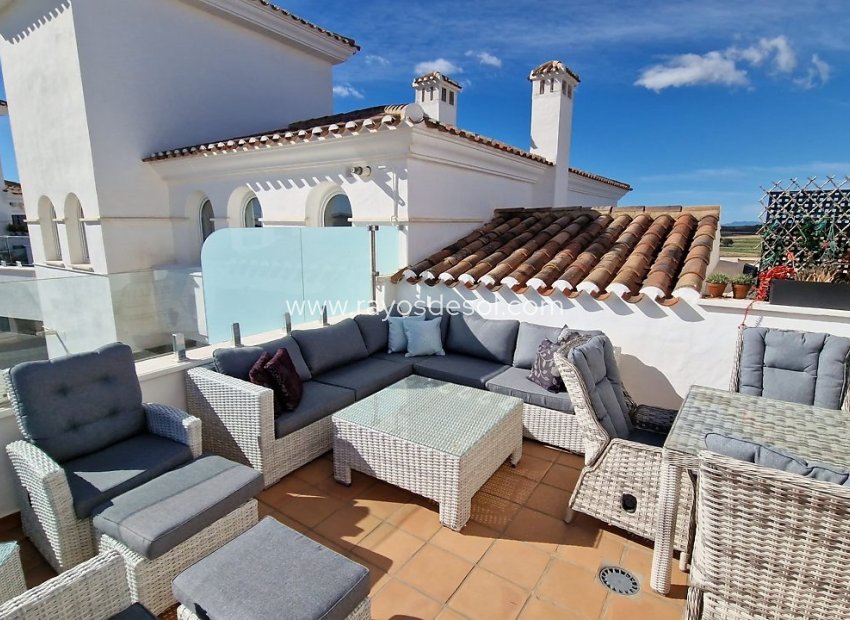 Wiederverkauf - Penthouse - Hacienda Riquelme Golf Resort