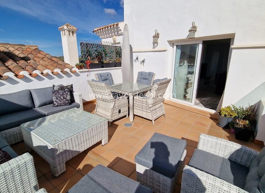 Wiederverkauf - Penthouse - Hacienda Riquelme Golf Resort