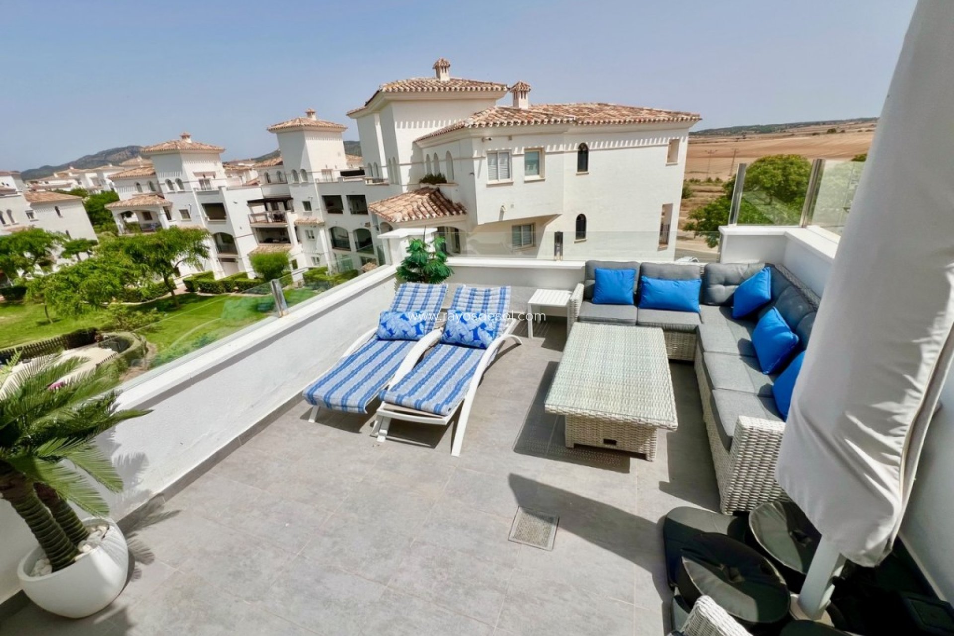 Wiederverkauf - Penthouse - Hacienda Riquelme Golf Resort