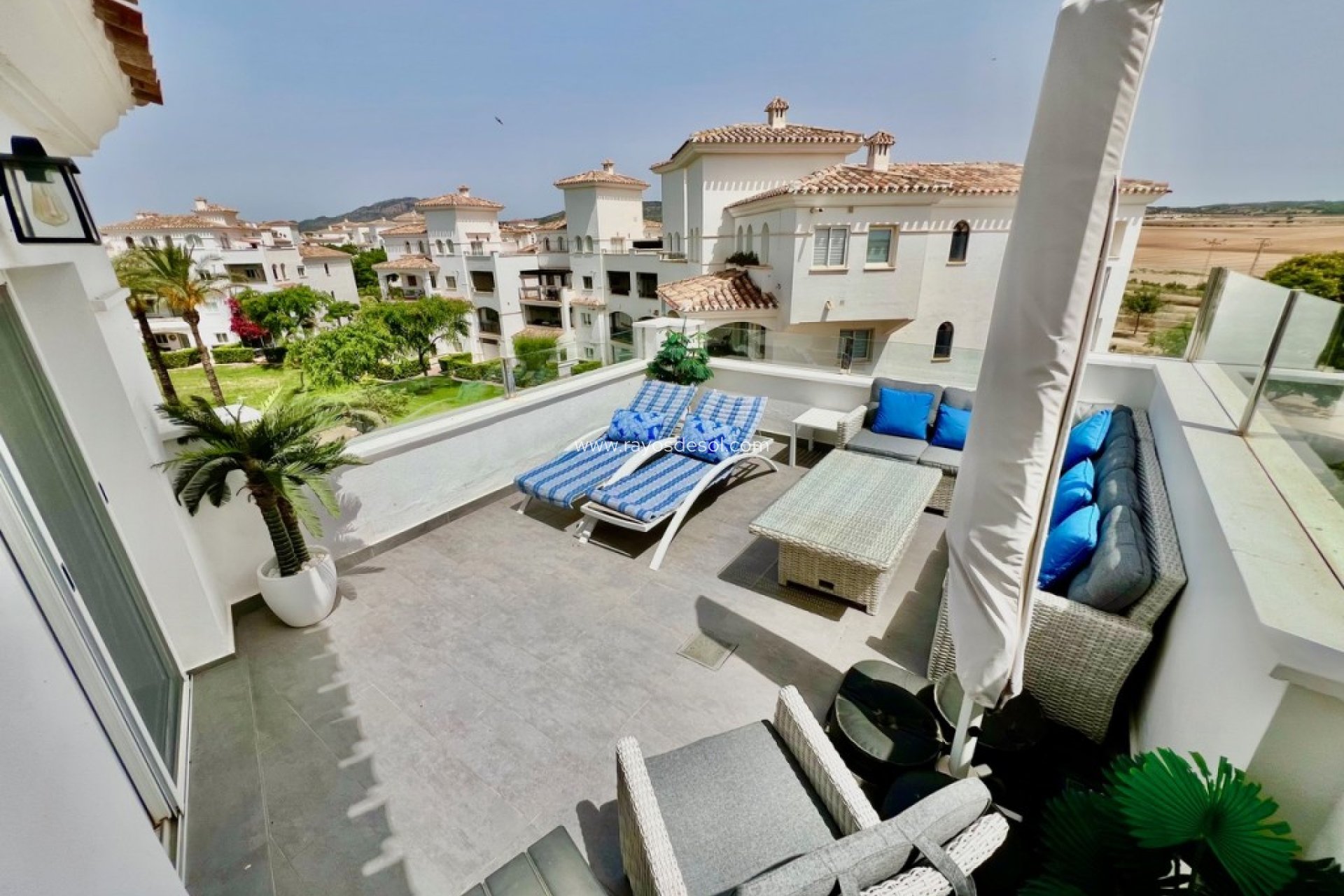 Wiederverkauf - Penthouse - Hacienda Riquelme Golf Resort