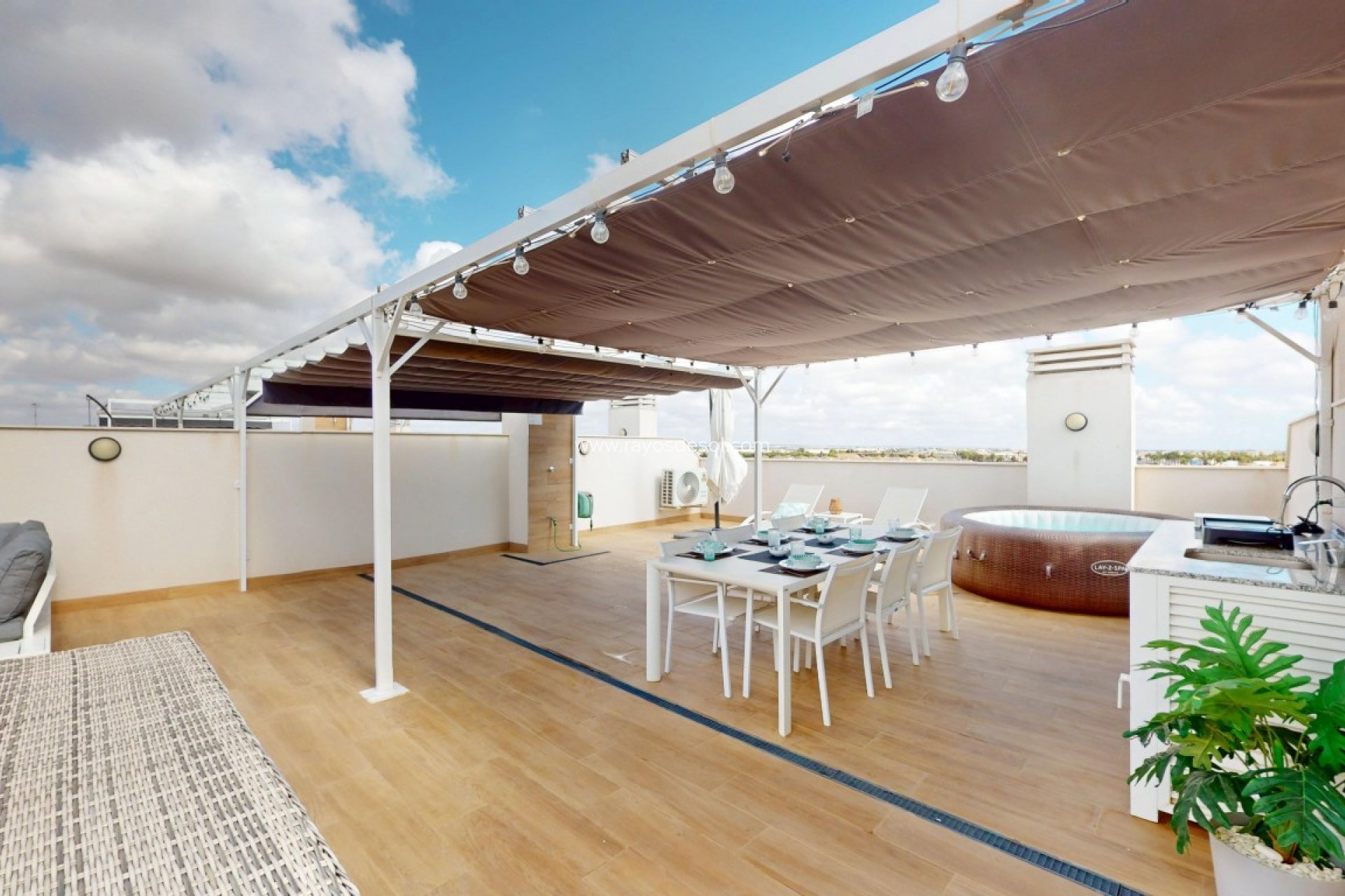 Wiederverkauf - Penthouse - Los Alcazares