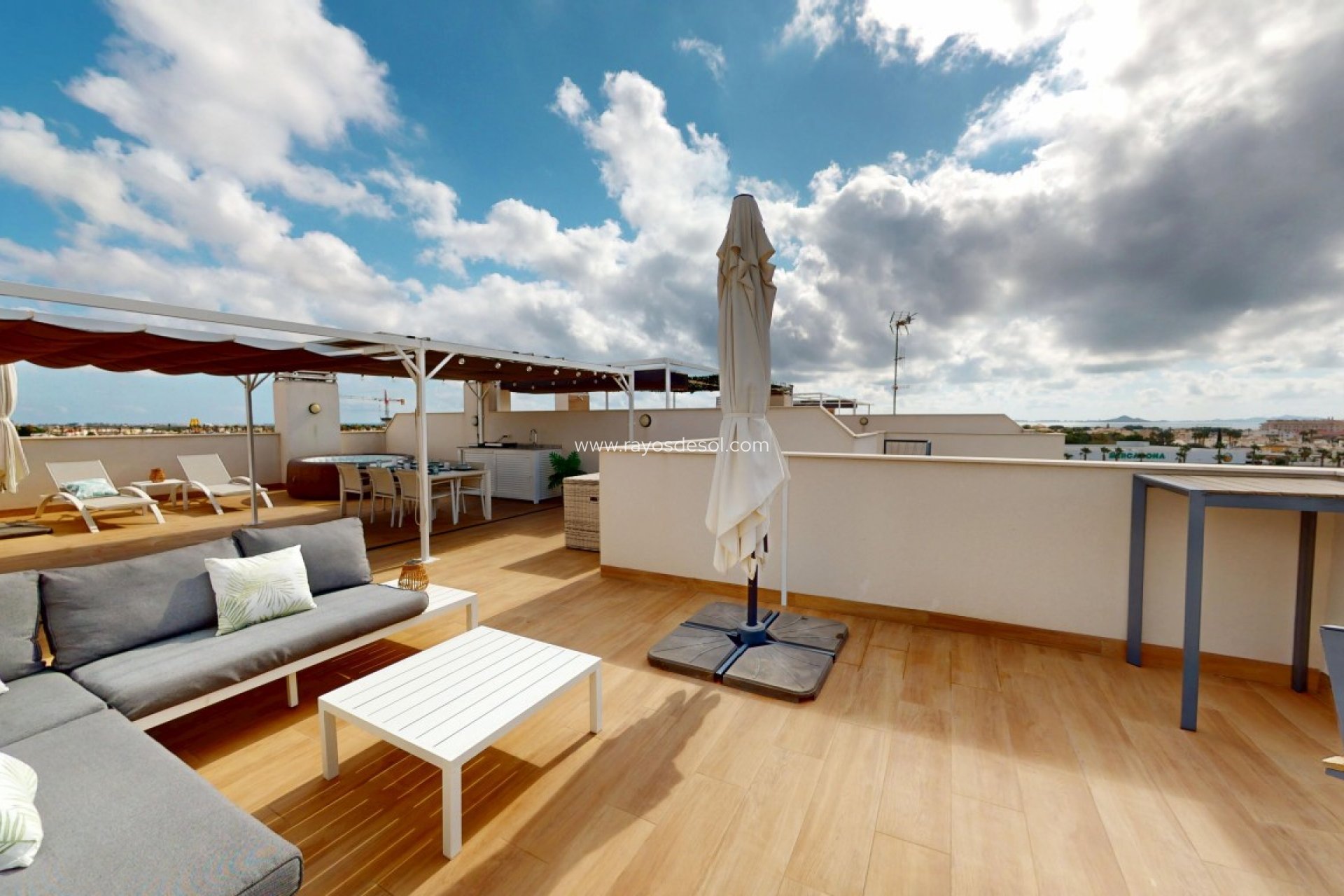 Wiederverkauf - Penthouse - Los Alcazares