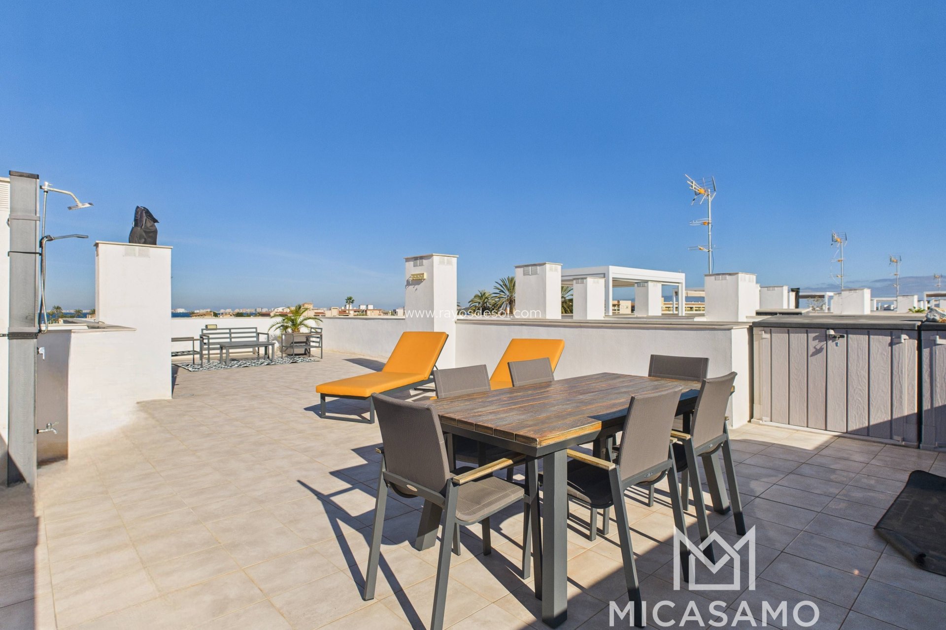 Wiederverkauf - Penthouse - Mar de Cristal