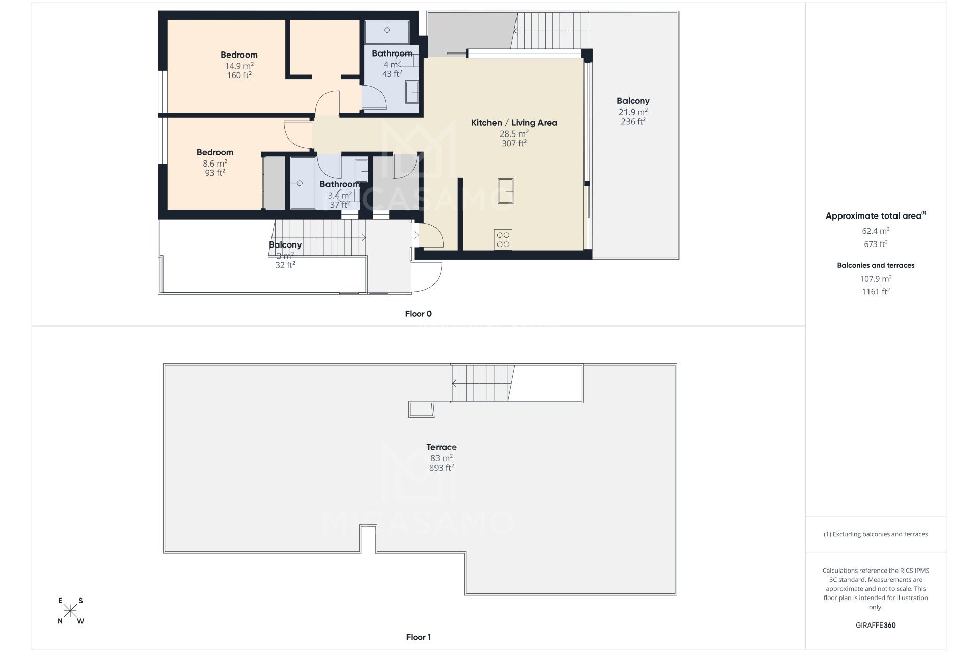 Wiederverkauf - Penthouse - Mar de Cristal