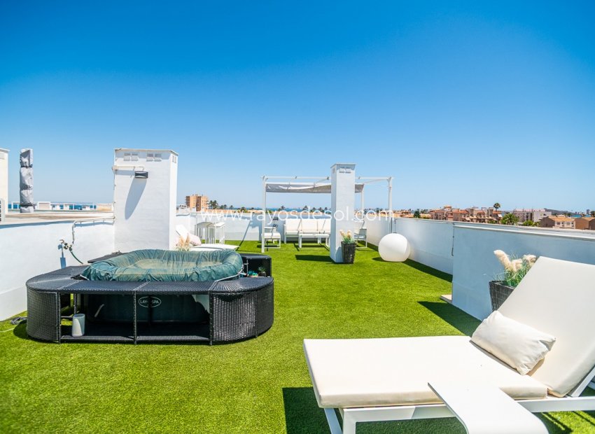 Wiederverkauf - Penthouse - Mar de Cristal