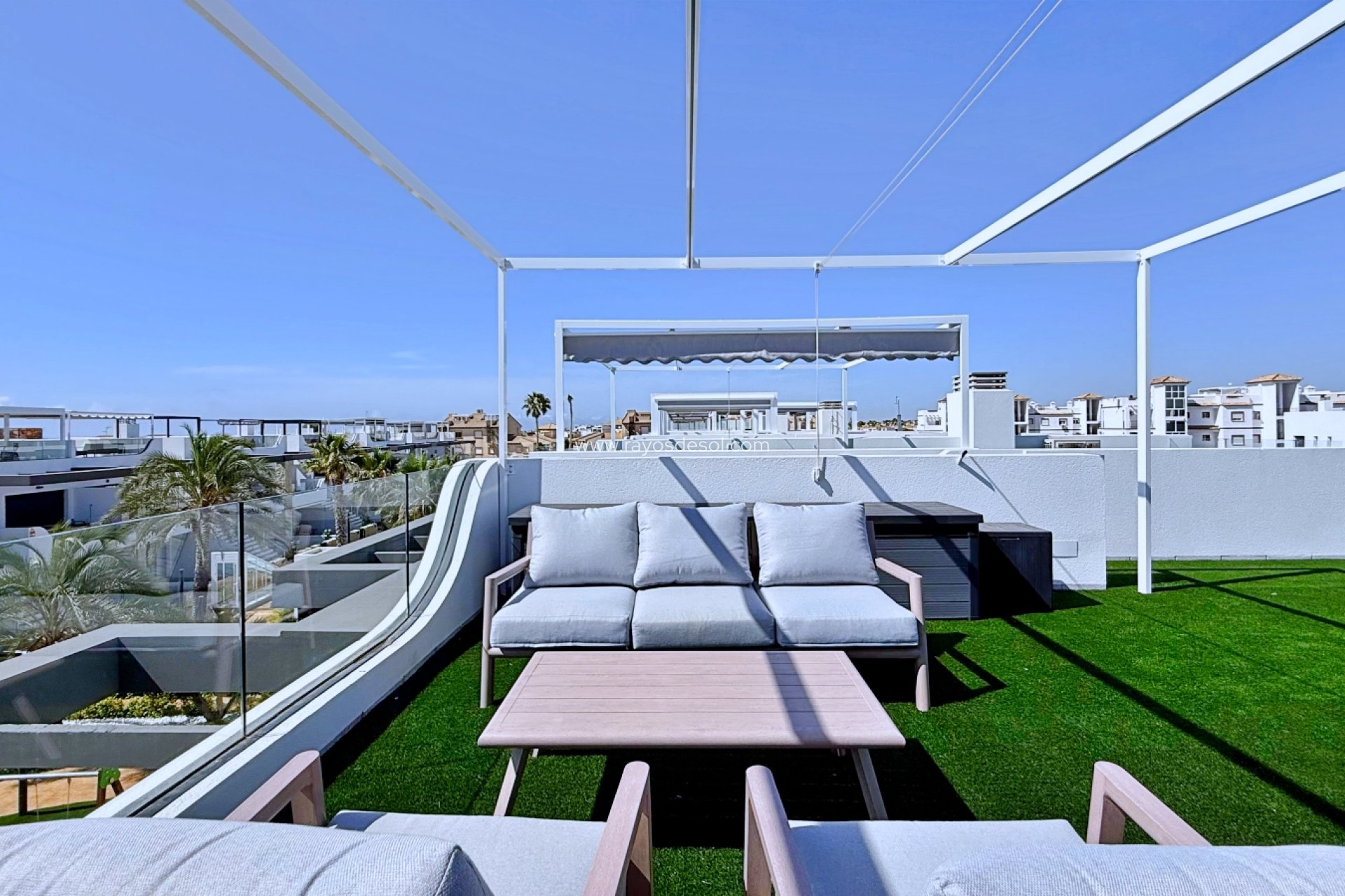 Wiederverkauf - Penthouse - Orihuela Costa - Punta Prima