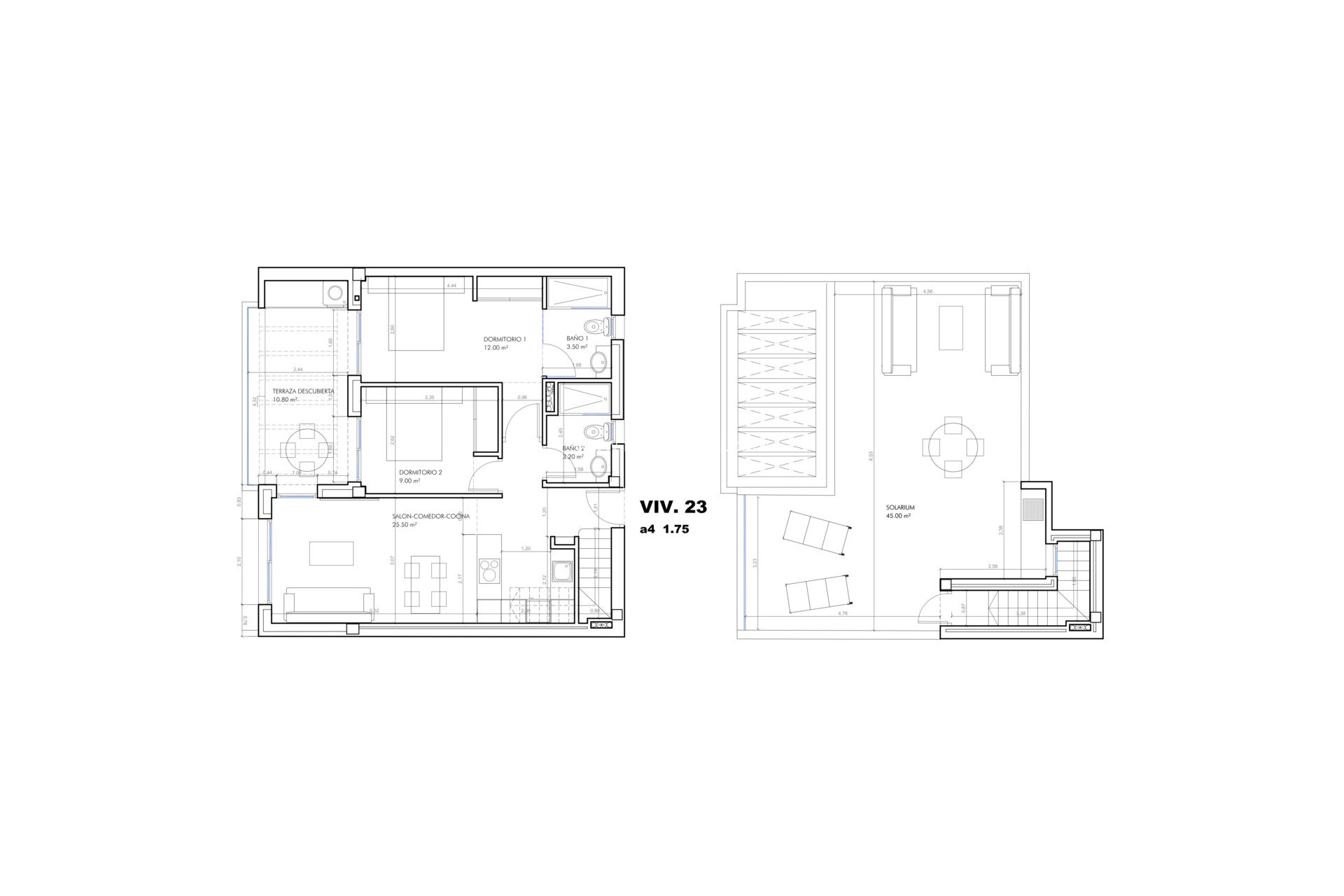 Wiederverkauf - Penthouse - Orihuela Costa - Villamartin
