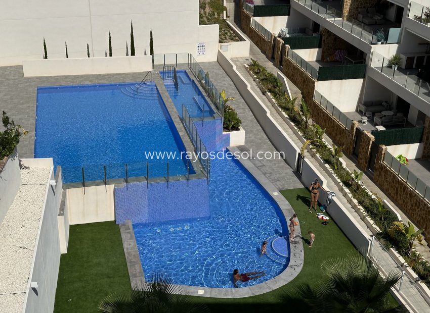 Wiederverkauf - Penthouse - Orihuela Costa - Villamartin