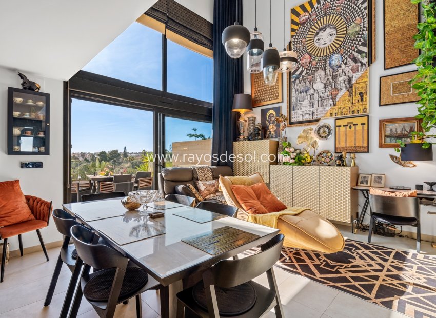 Wiederverkauf - Penthouse - Orihuela Costa - Villamartin
