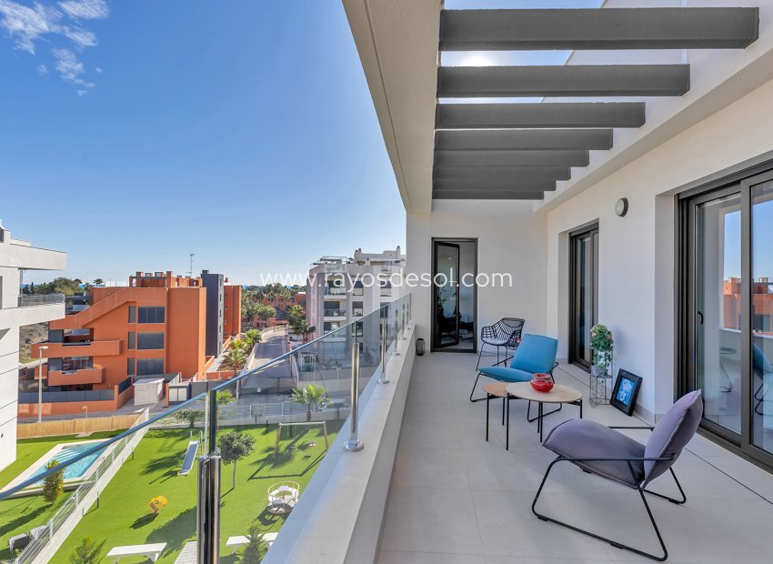 Wiederverkauf - Penthouse - Orihuela Costa