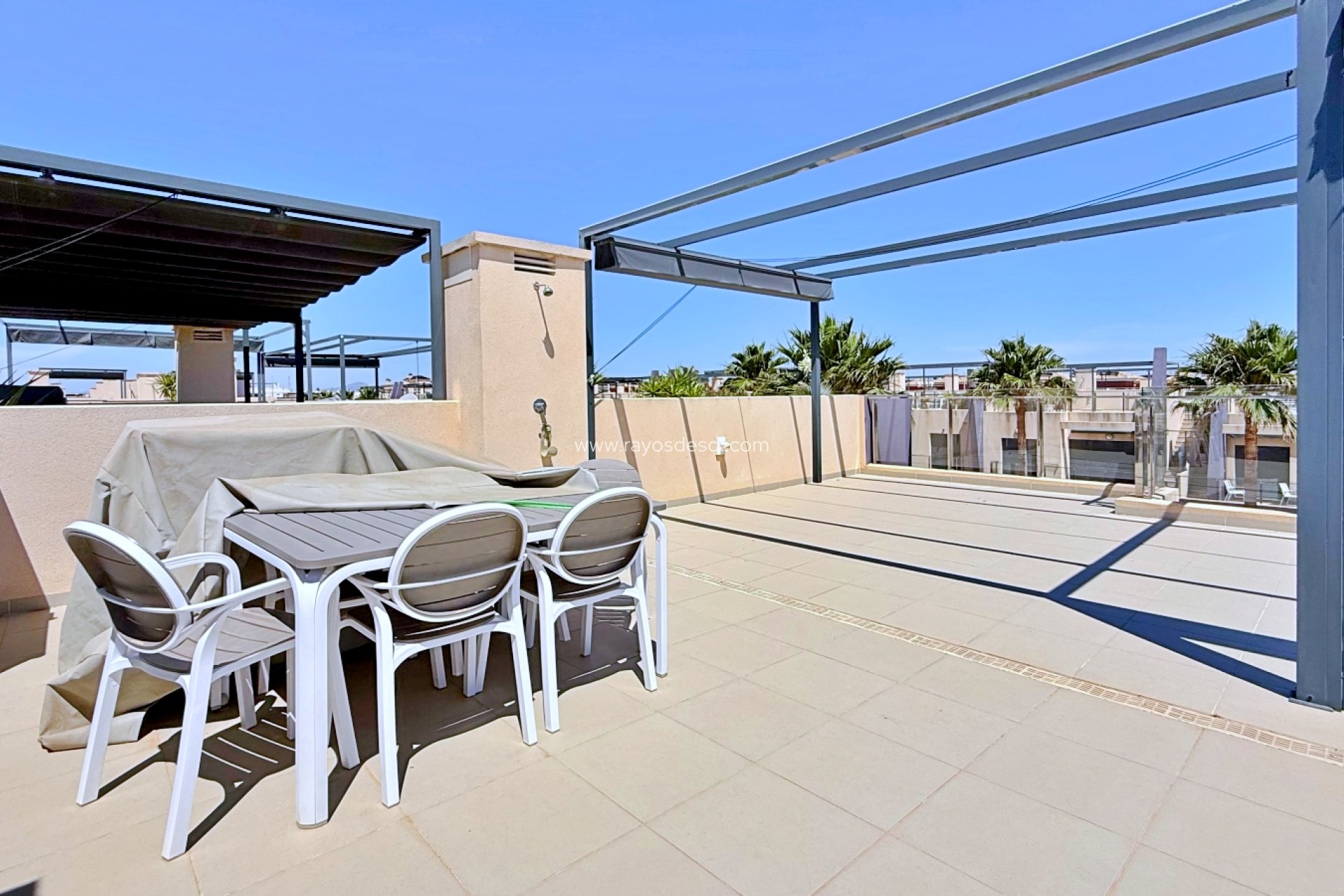 Wiederverkauf - Penthouse - Pilar de la Horadada - Torre De La Horadada