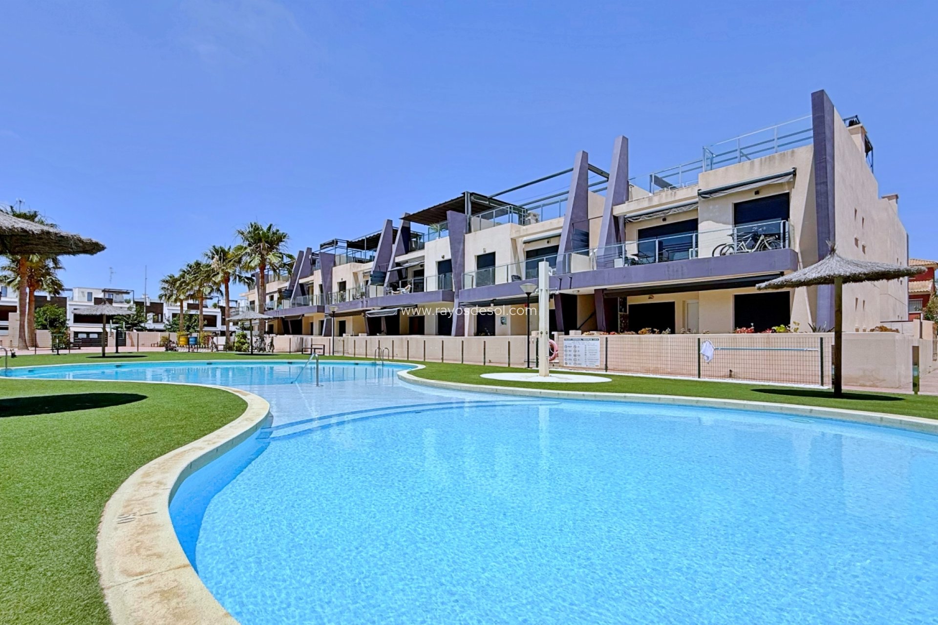 Wiederverkauf - Penthouse - Pilar de la Horadada - Torre De La Horadada