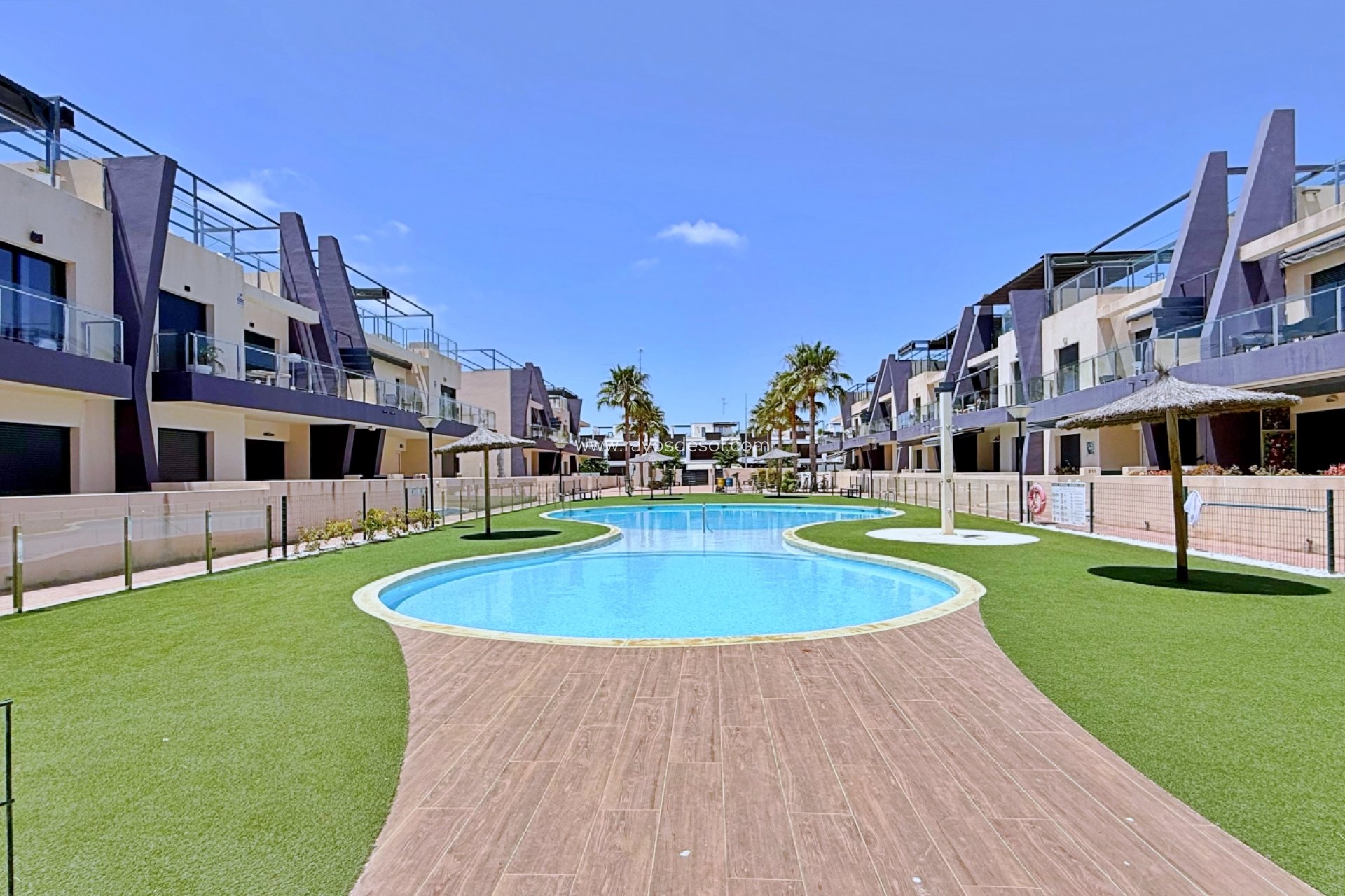 Wiederverkauf - Penthouse - Pilar de la Horadada - Torre De La Horadada