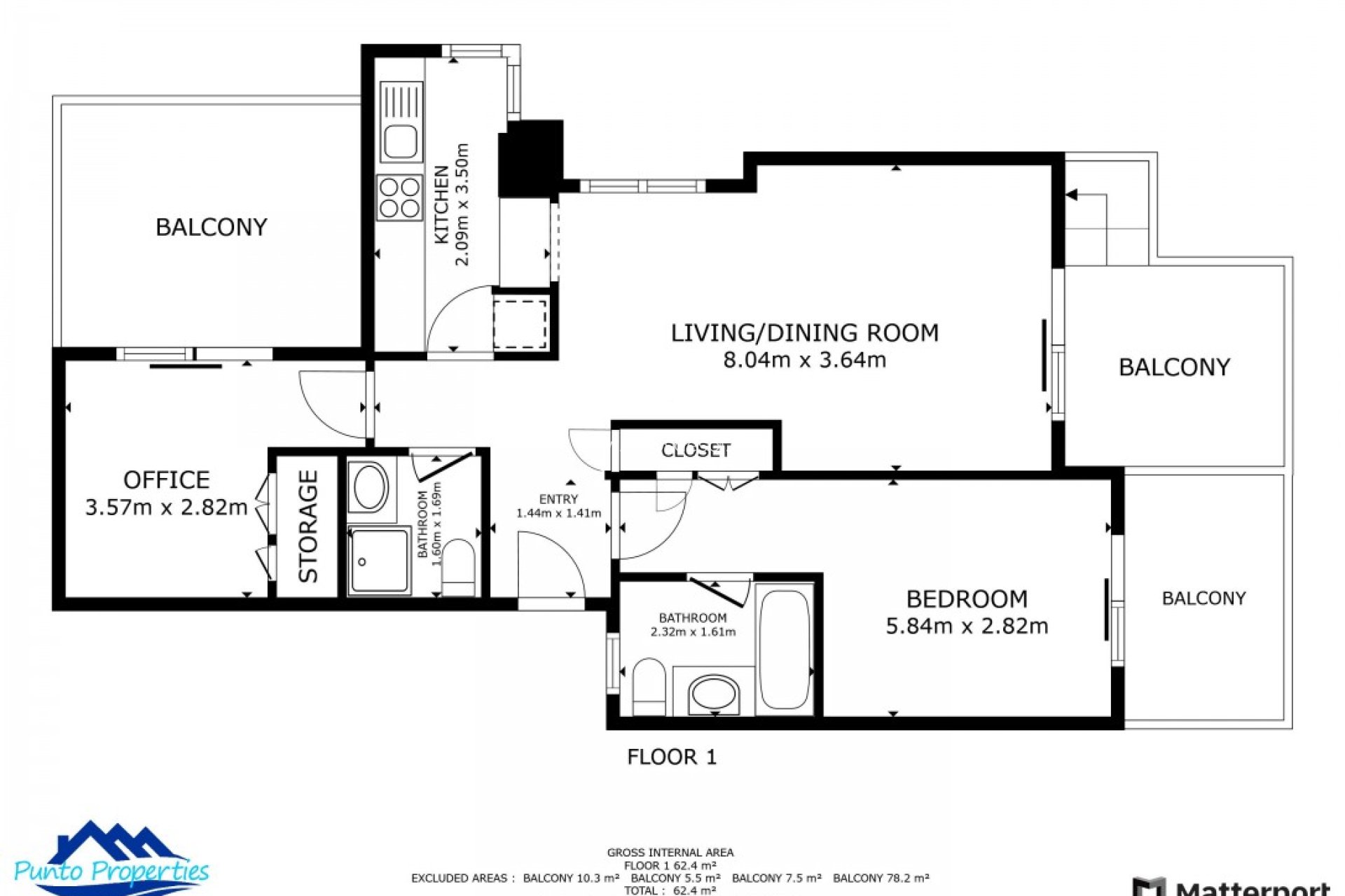 Wiederverkauf - Penthouse - Roda Golf Resort