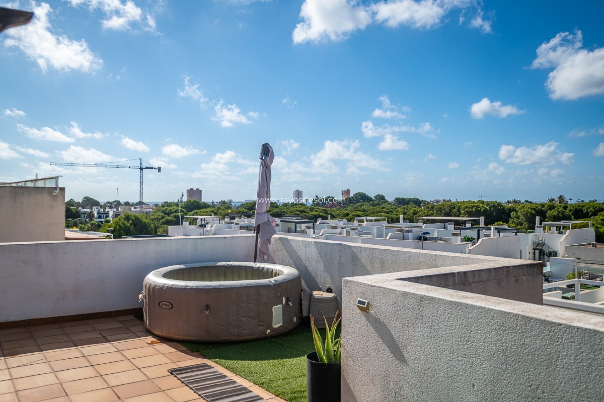 Wiederverkauf - Penthouse - San Javier - Santiago de la Ribera