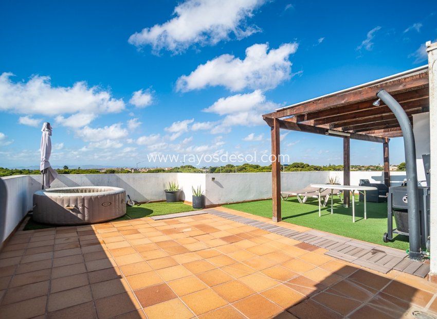 Wiederverkauf - Penthouse - San Javier - Santiago de la Ribera