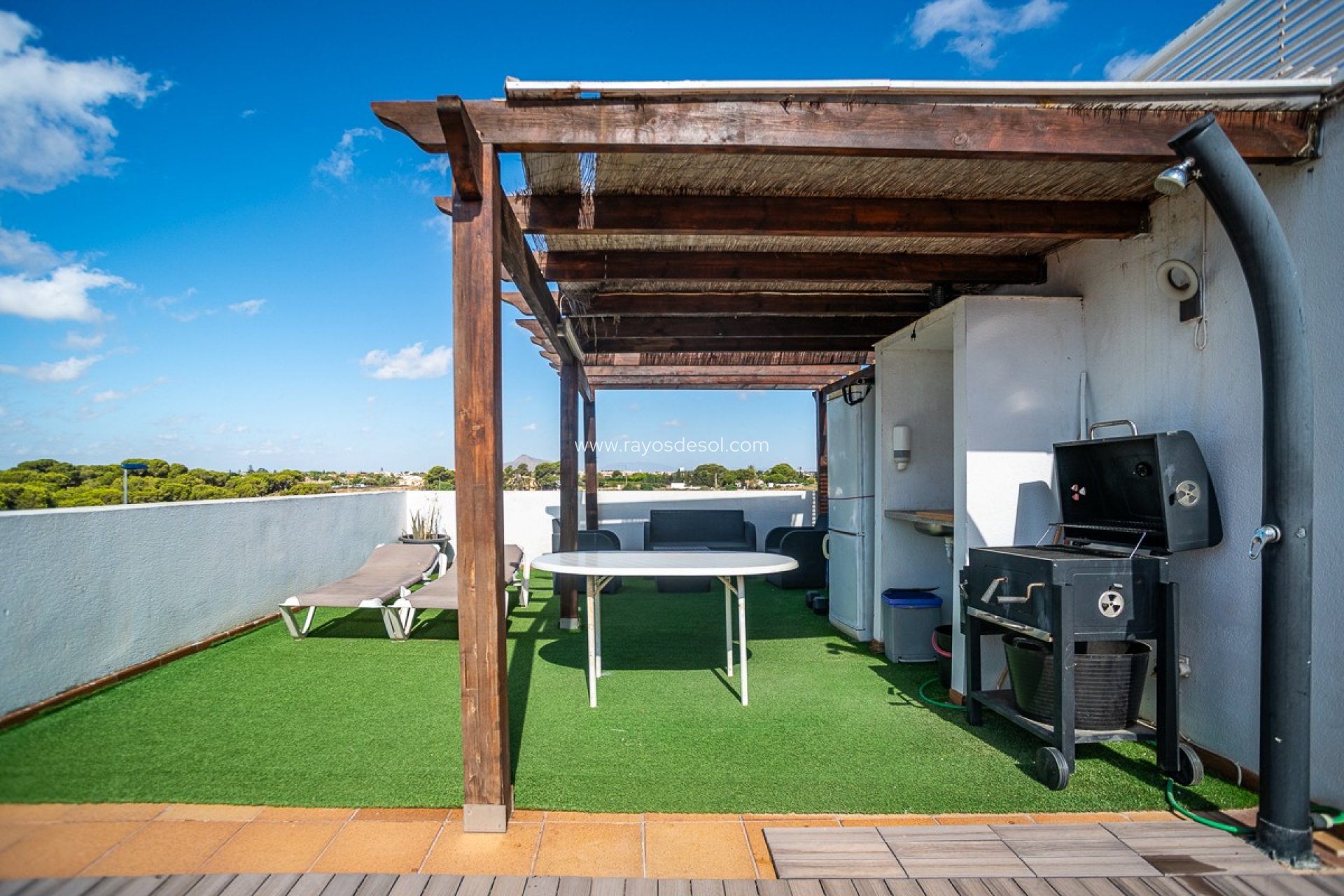 Wiederverkauf - Penthouse - San Javier - Santiago de la Ribera