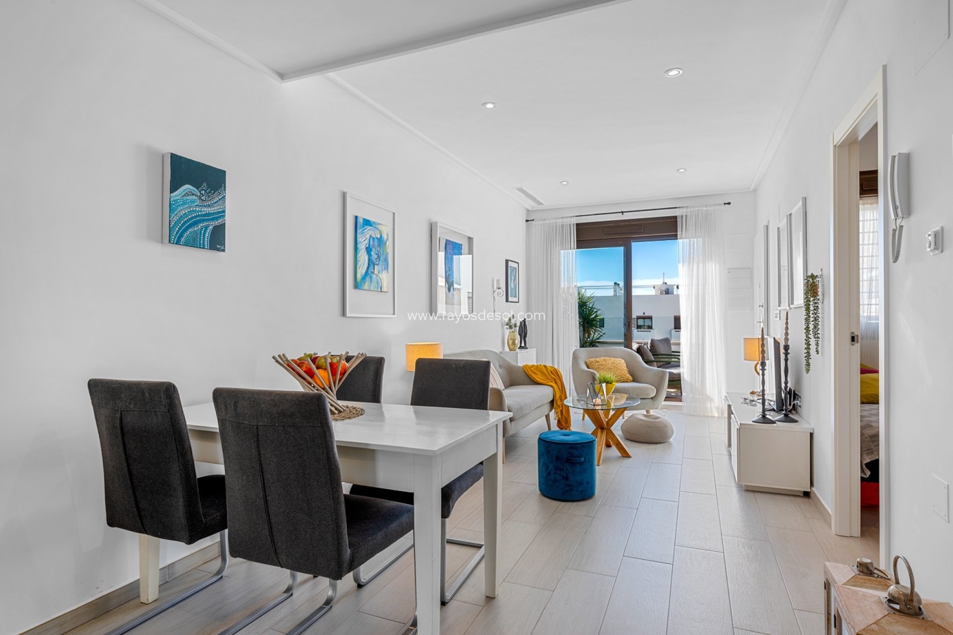 Wiederverkauf - Penthouse - Torre de la Horadada - Spain