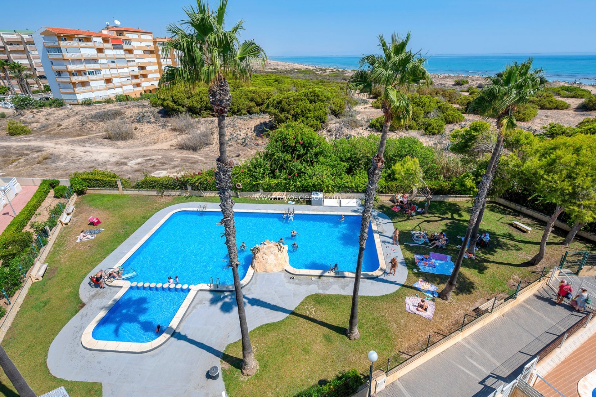 Wiederverkauf - Penthouse - Torrevieja - La Mata