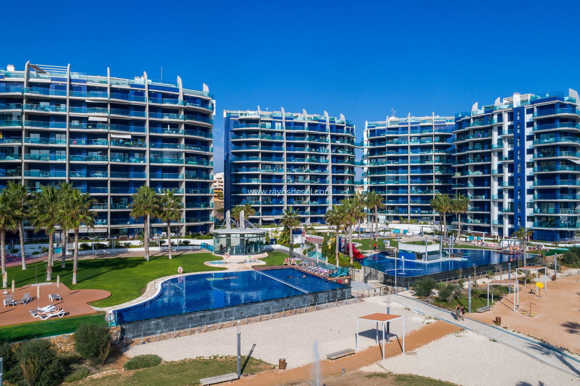 Wiederverkauf - Penthouse - Torrevieja - Punta Prima