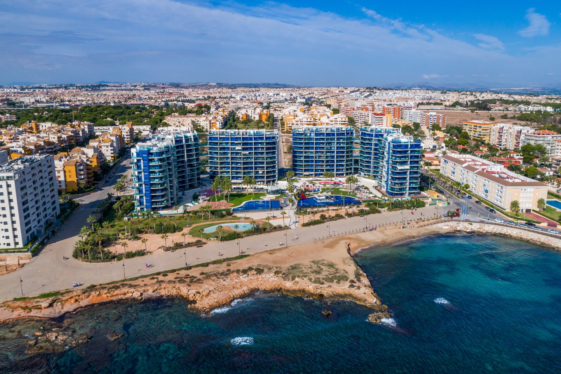 Wiederverkauf - Penthouse - Torrevieja - Punta Prima