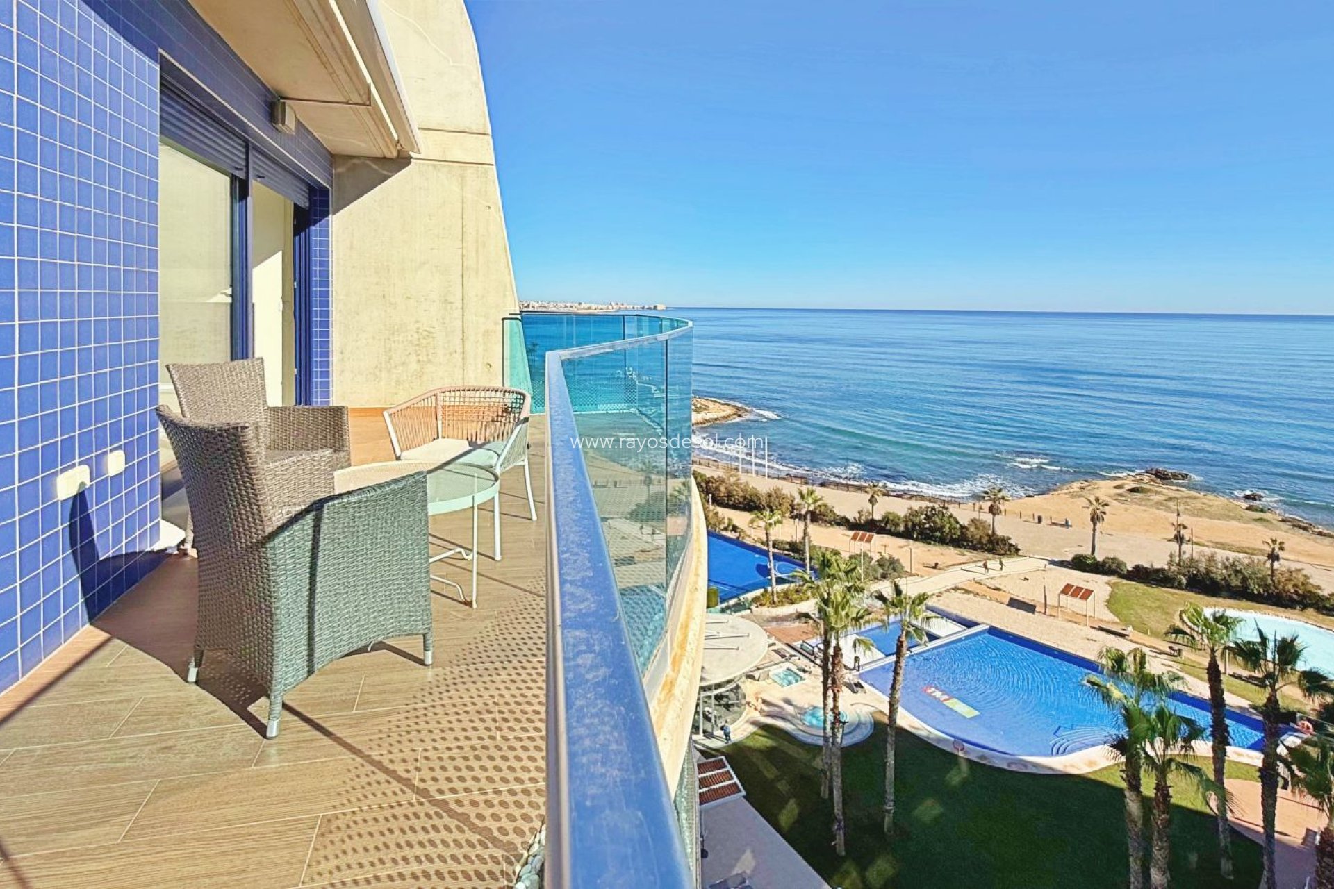 Wiederverkauf - Penthouse - Torrevieja - Punta Prima