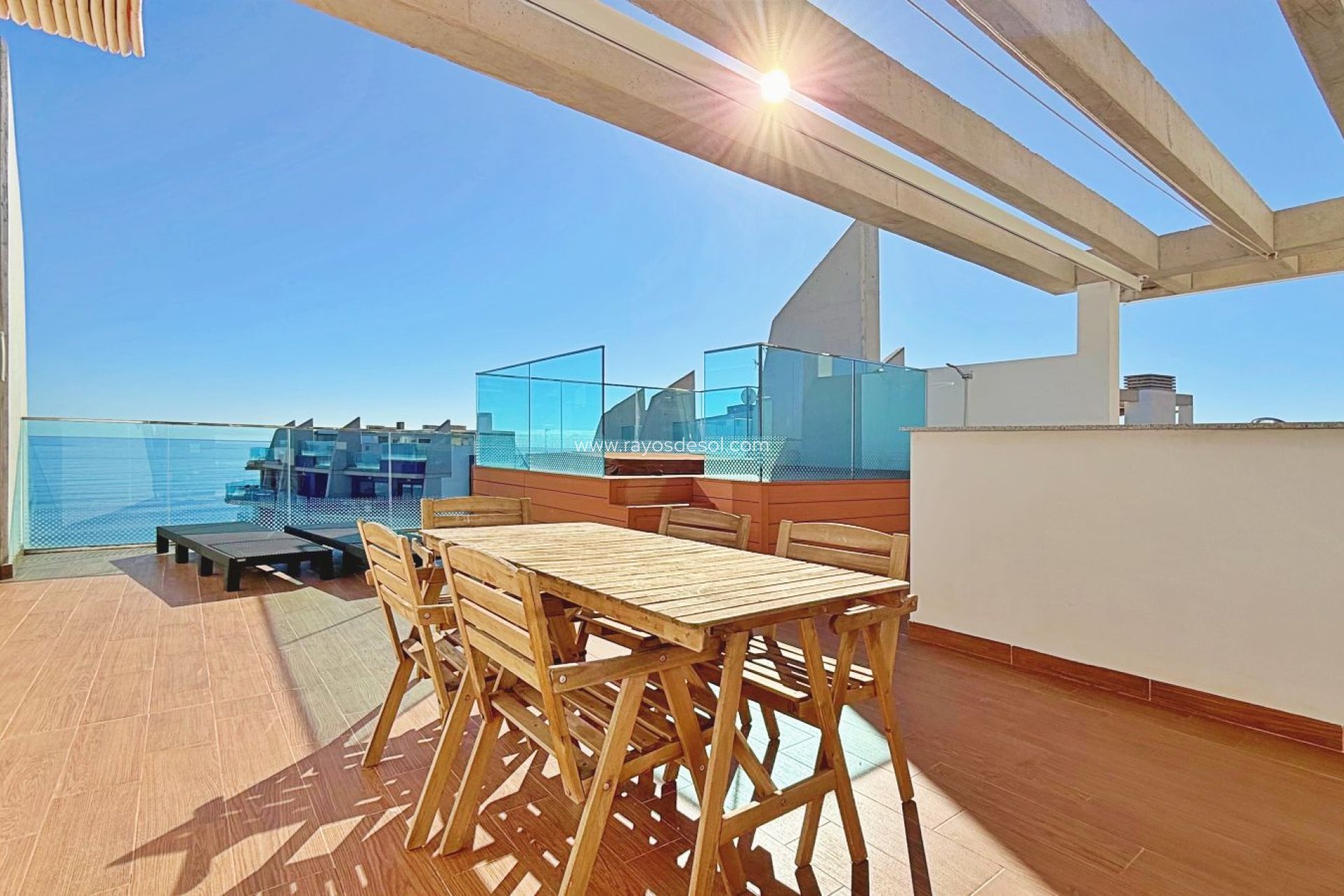 Wiederverkauf - Penthouse - Torrevieja - Punta Prima