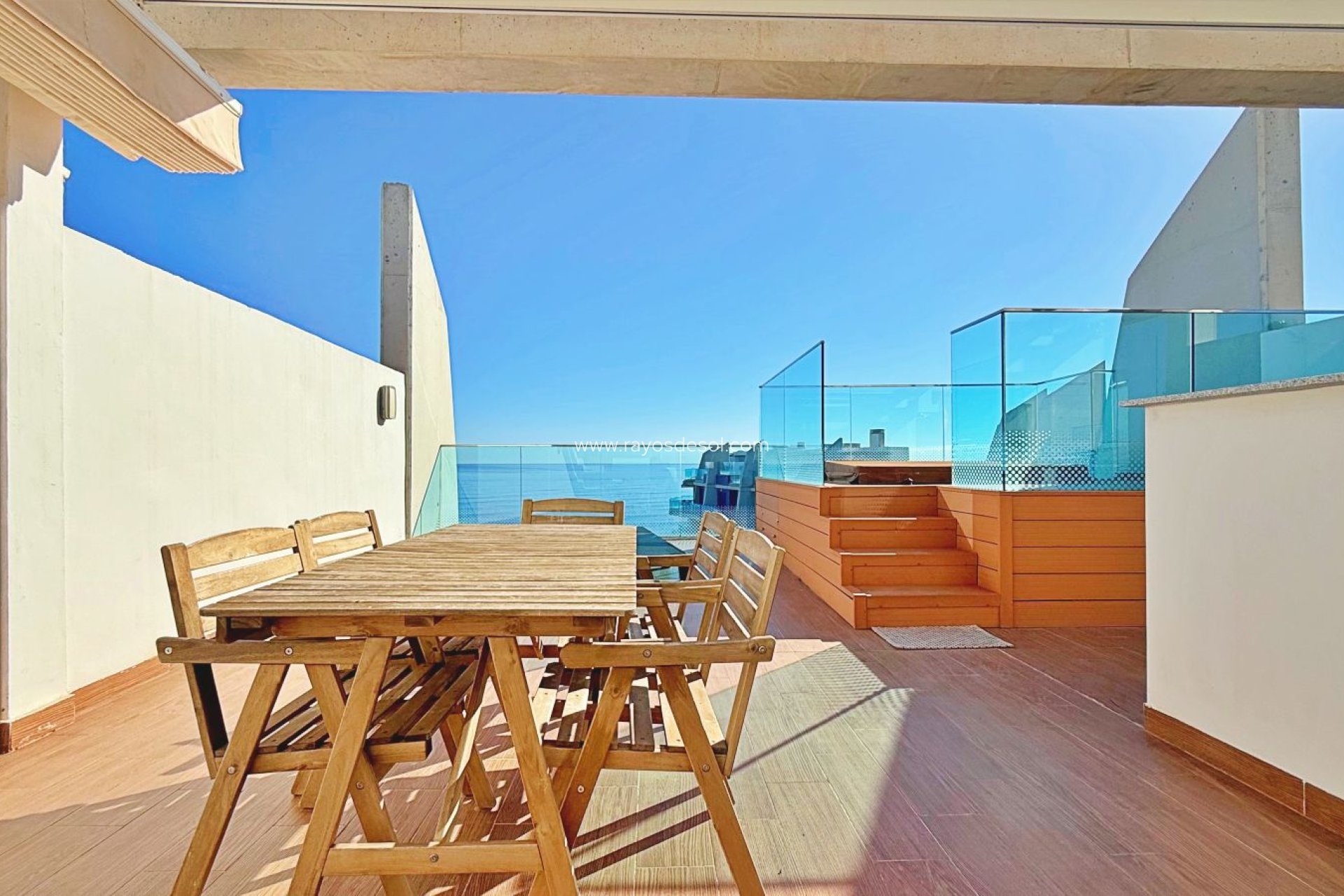 Wiederverkauf - Penthouse - Torrevieja - Punta Prima