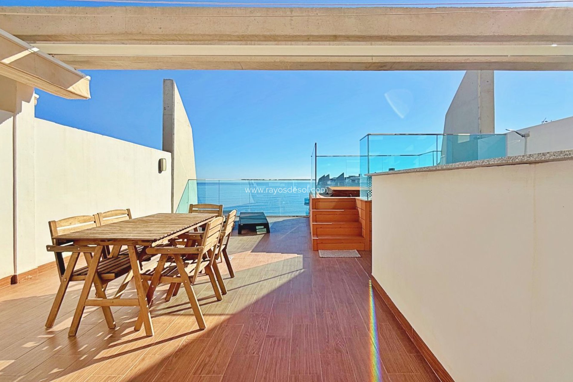 Wiederverkauf - Penthouse - Torrevieja - Punta Prima
