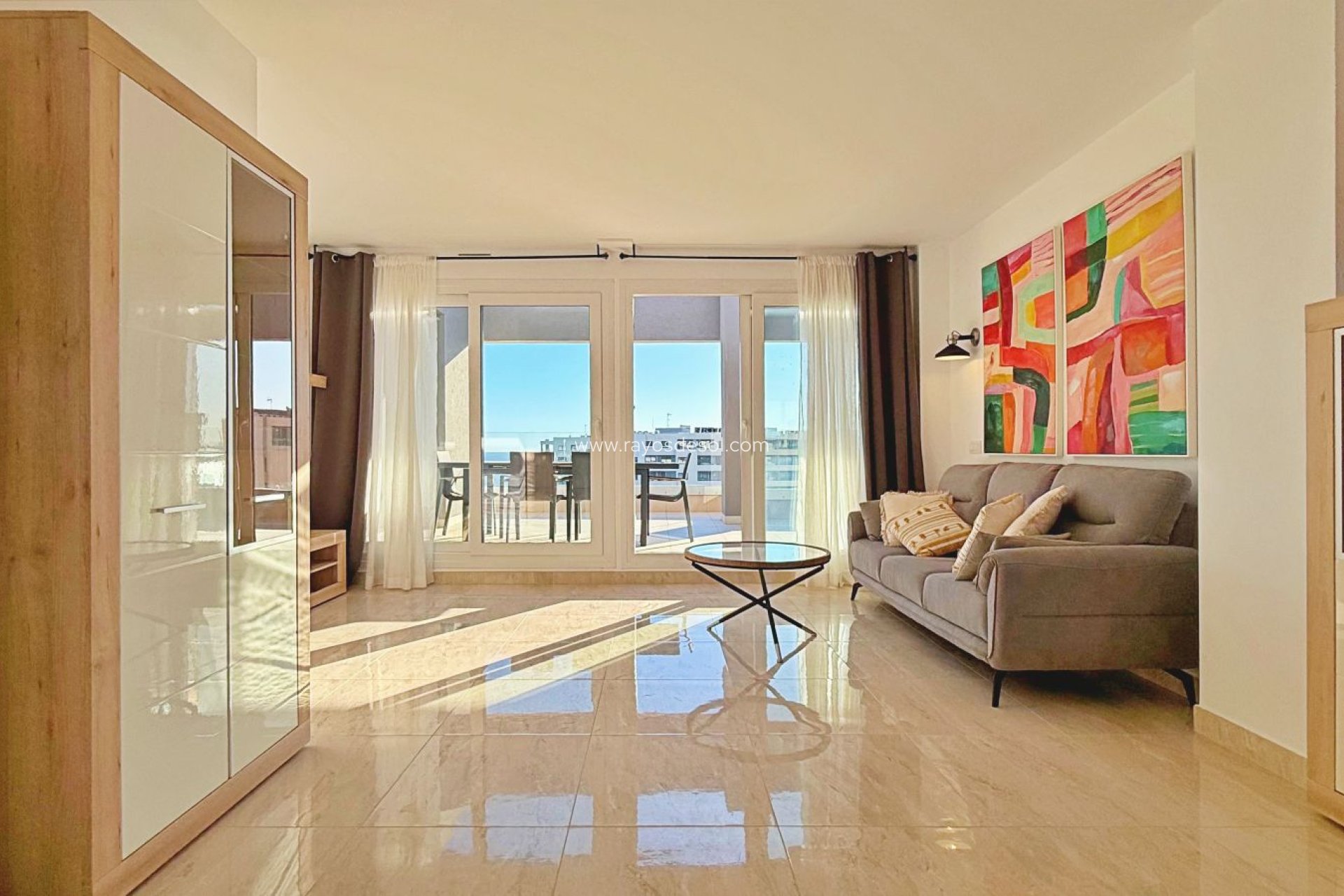 Wiederverkauf - Penthouse - Torrevieja - Punta Prima