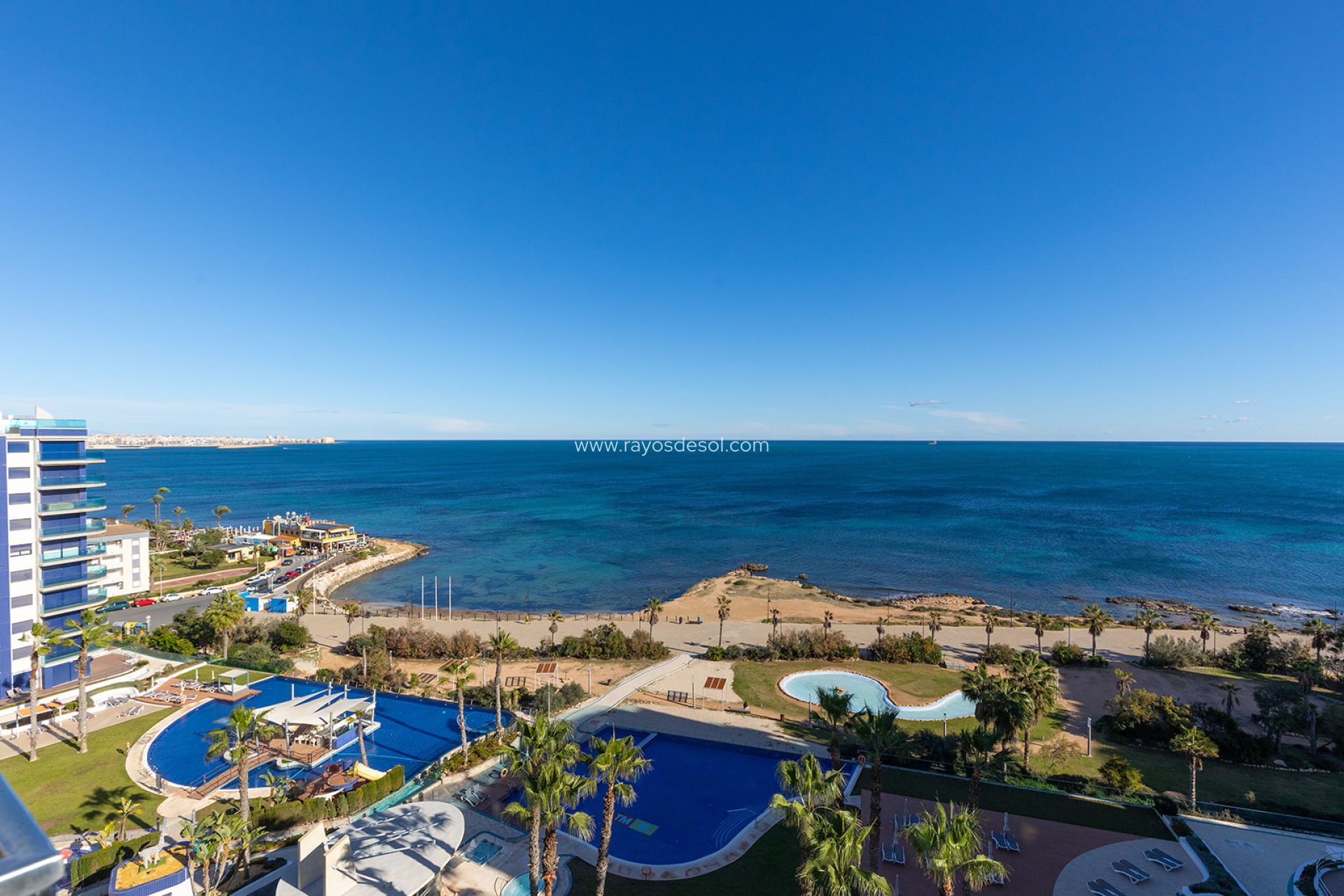 Wiederverkauf - Penthouse - Torrevieja - Punta Prima
