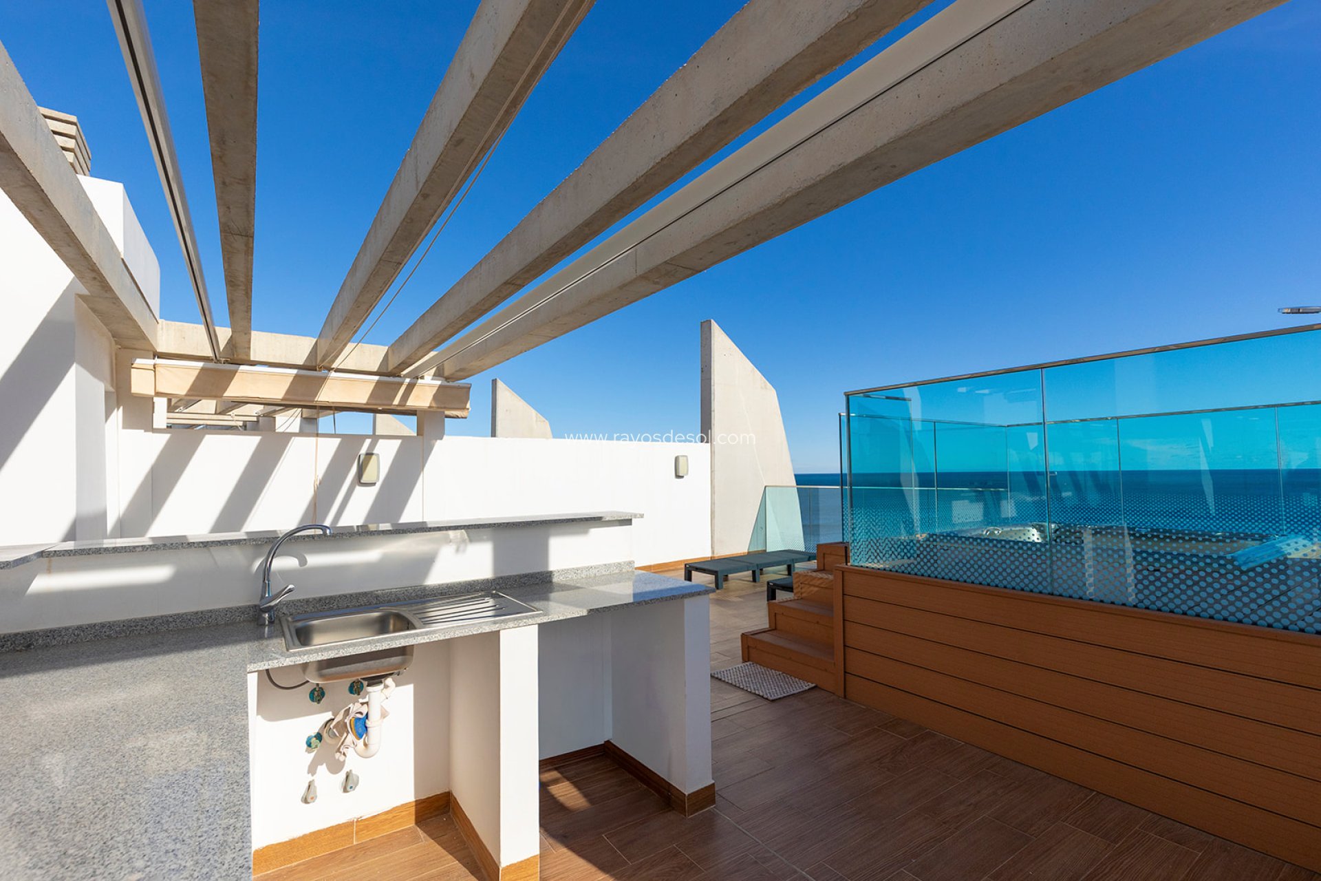 Wiederverkauf - Penthouse - Torrevieja - Punta Prima