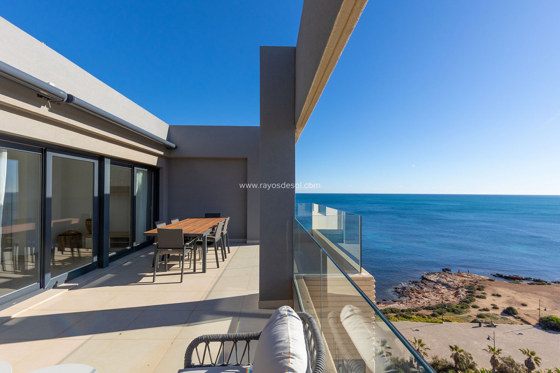 Wiederverkauf - Penthouse - Torrevieja - Punta Prima