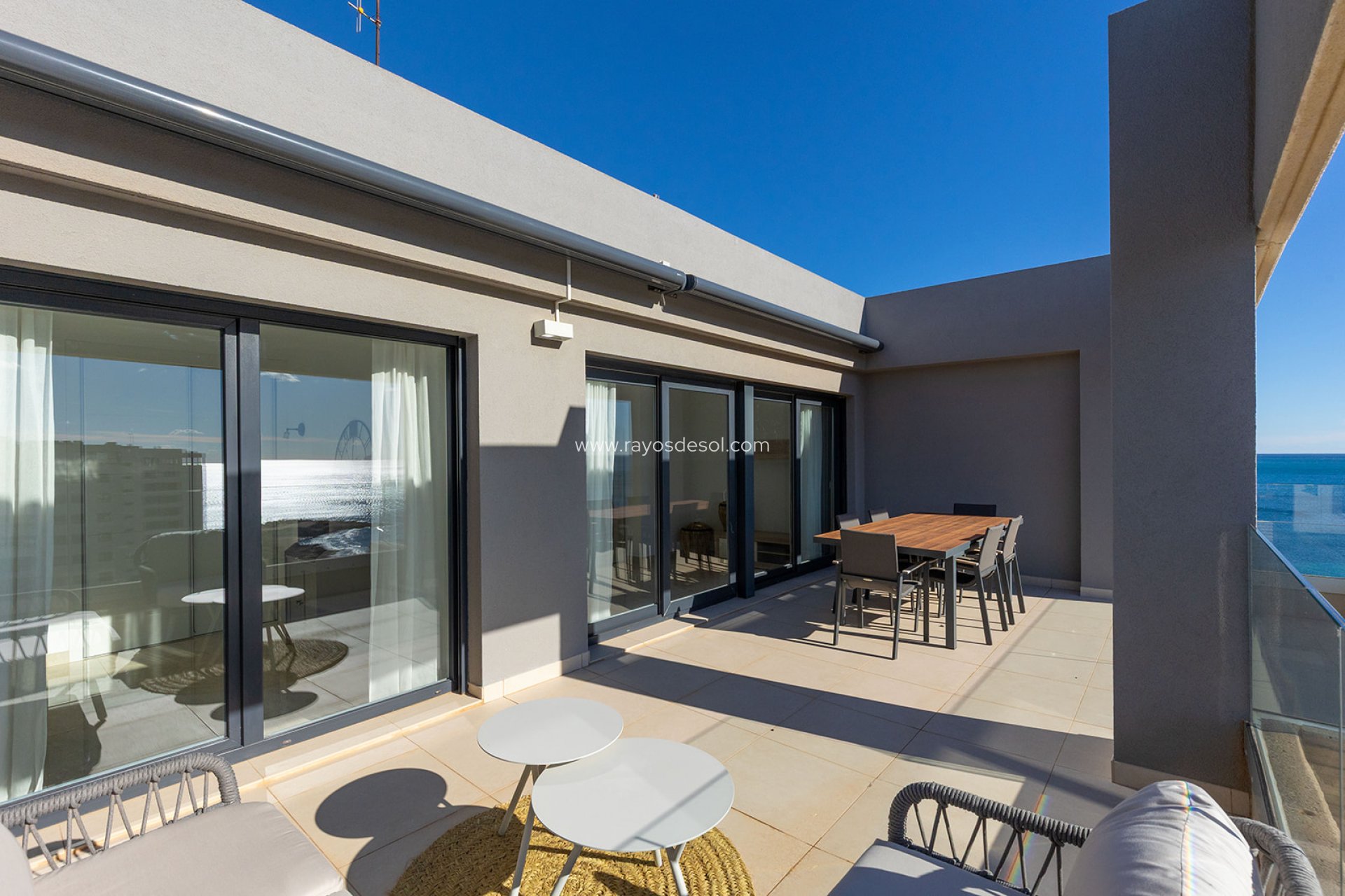 Wiederverkauf - Penthouse - Torrevieja - Punta Prima