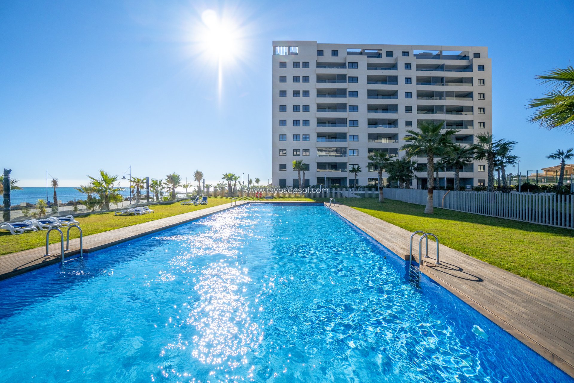 Wiederverkauf - Penthouse - Torrevieja - Punta Prima