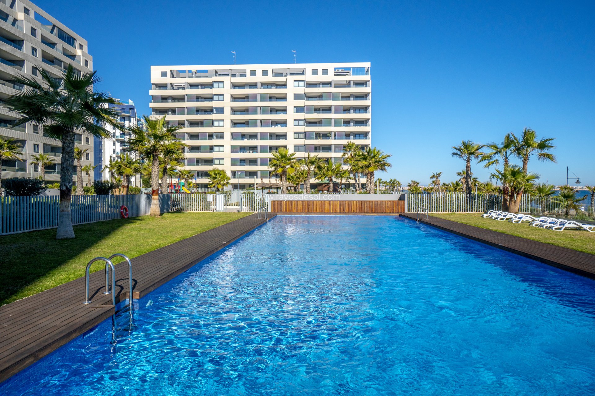 Wiederverkauf - Penthouse - Torrevieja - Punta Prima