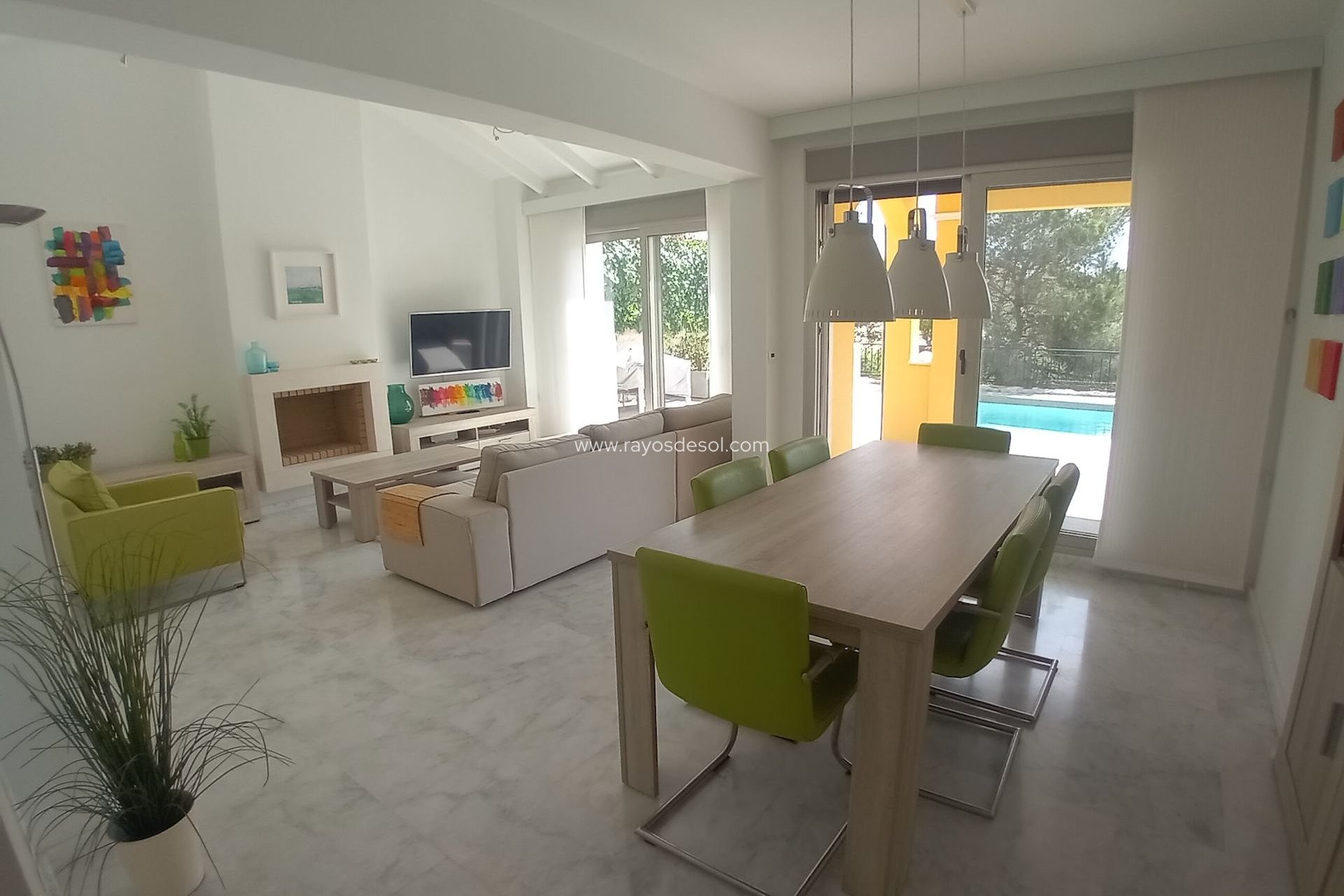 Wiederverkauf - Villa - Algorfa - La Finca Golf