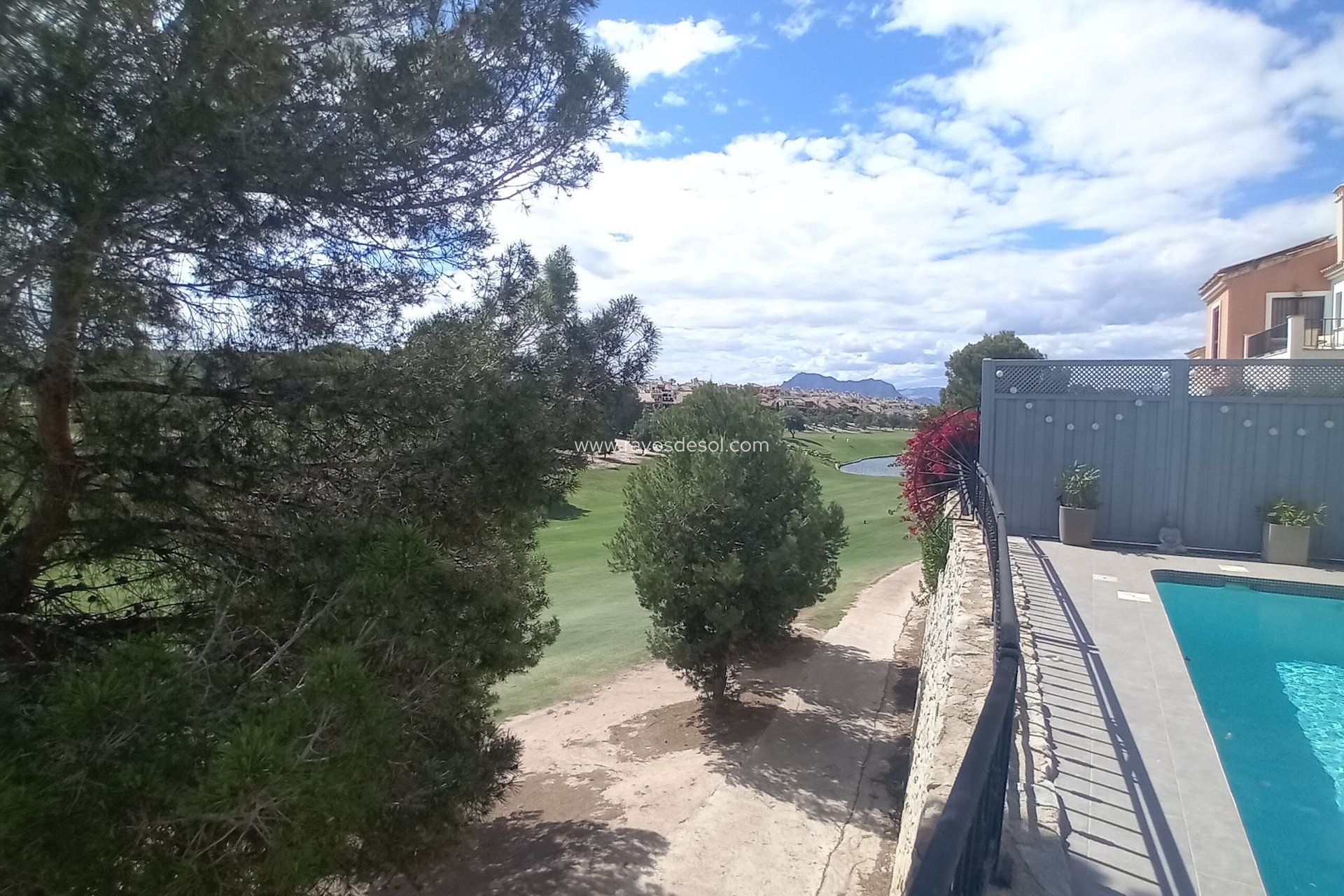 Wiederverkauf - Villa - Algorfa - La Finca Golf