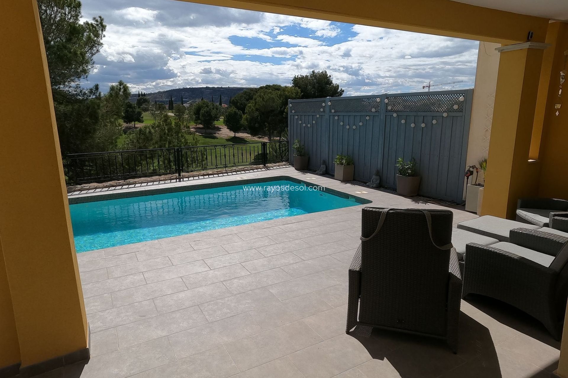 Wiederverkauf - Villa - Algorfa - La Finca Golf