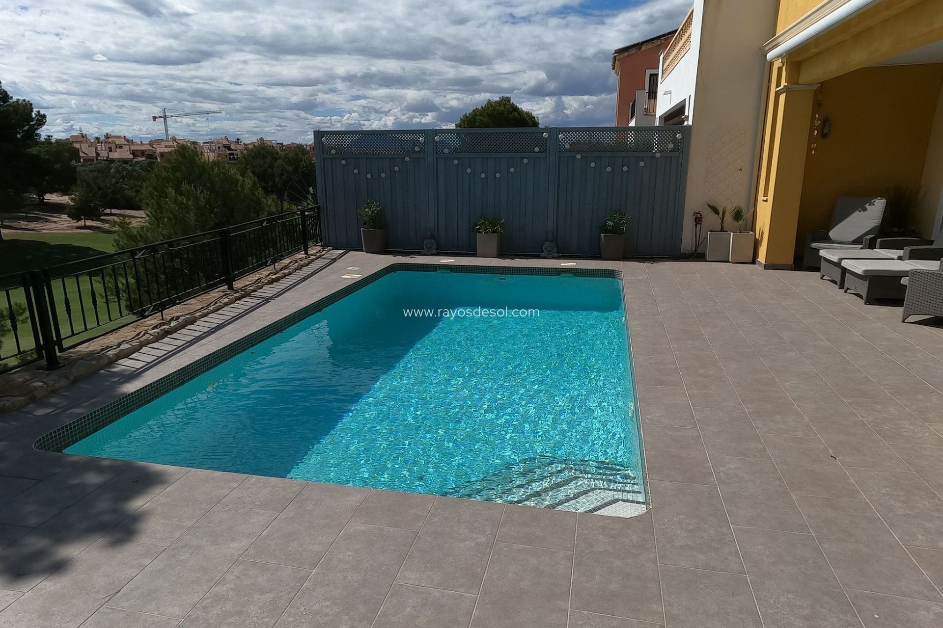 Wiederverkauf - Villa - Algorfa - La Finca Golf