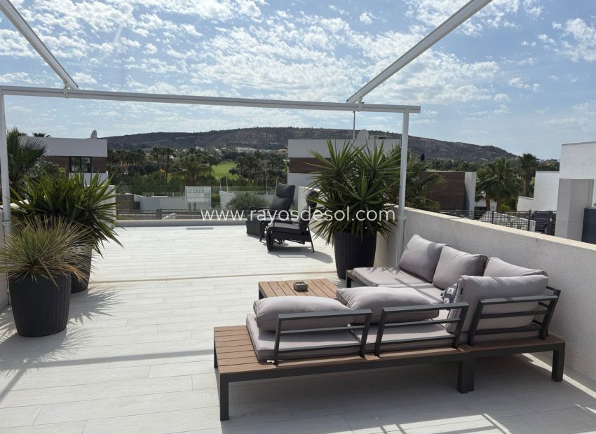 Wiederverkauf - Villa - Algorfa - La Finca Golf