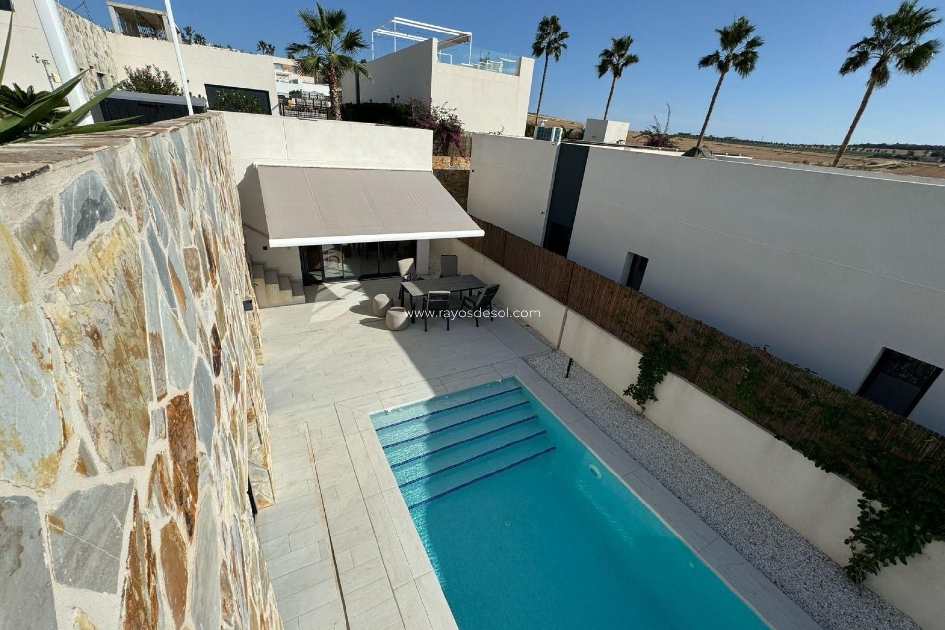 Wiederverkauf - Villa - Algorfa - La Finca Golf