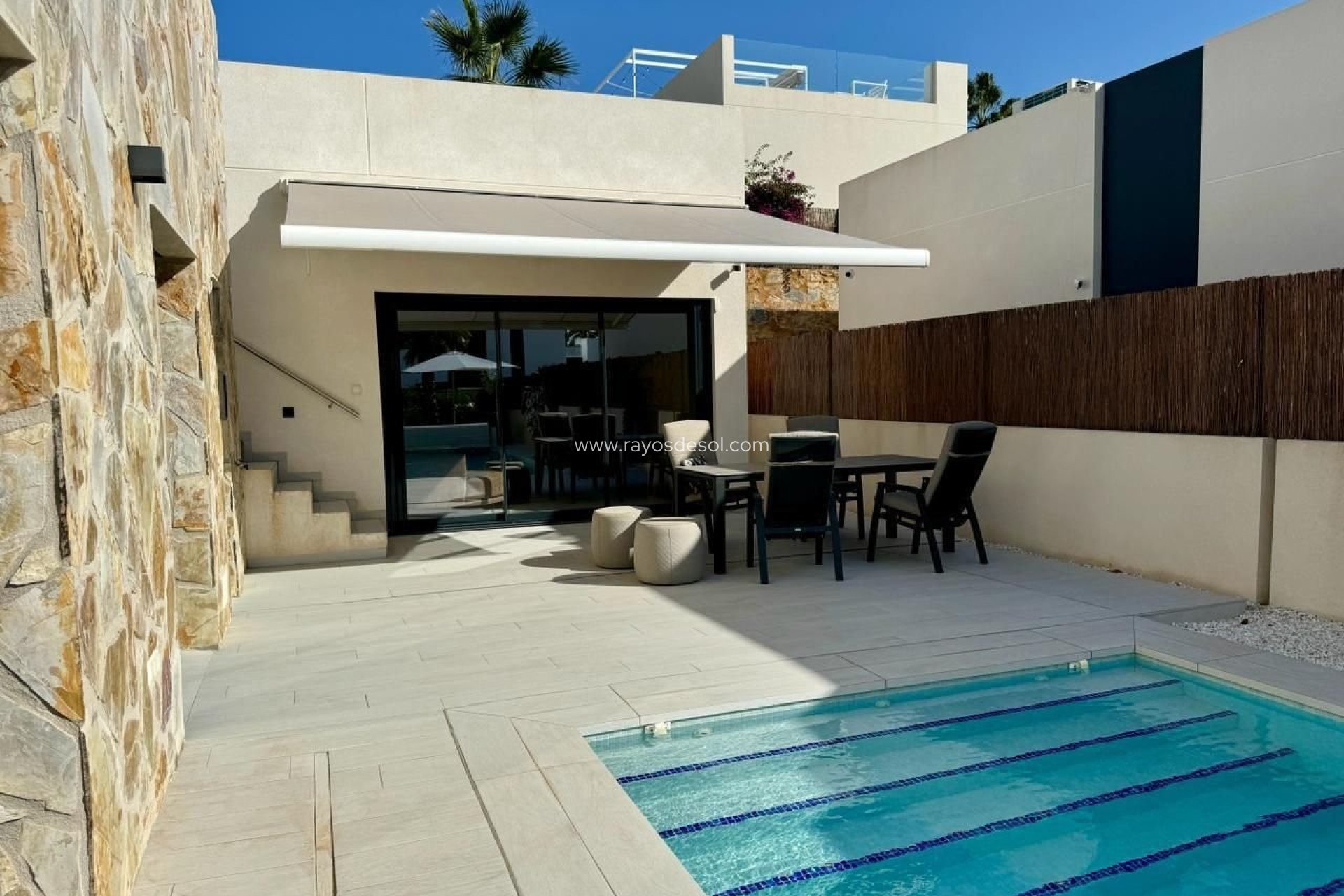 Wiederverkauf - Villa - Algorfa - La Finca Golf