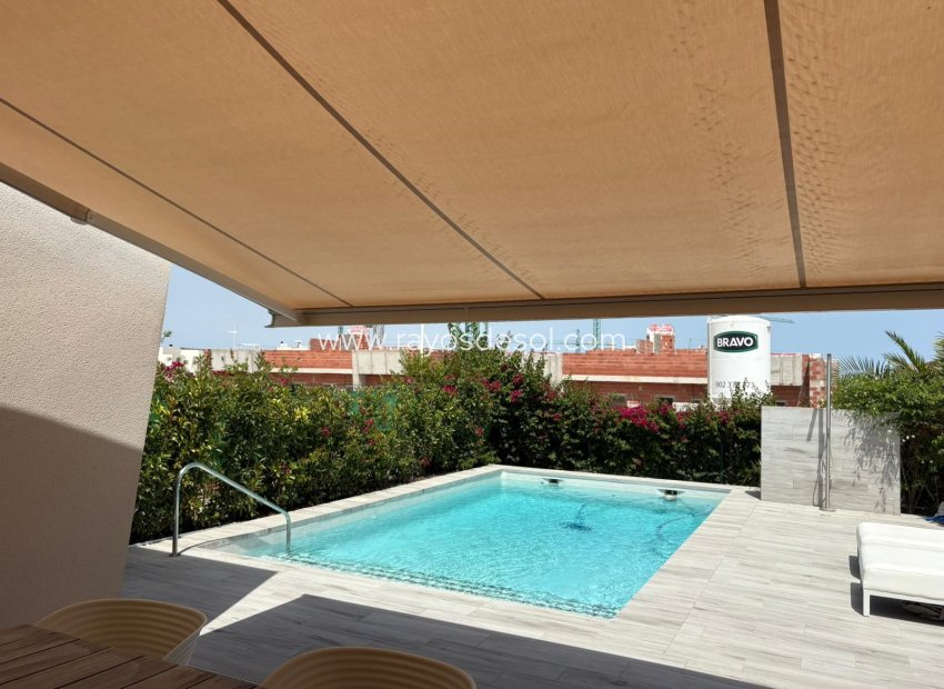 Wiederverkauf - Villa - Algorfa - La Finca Golf