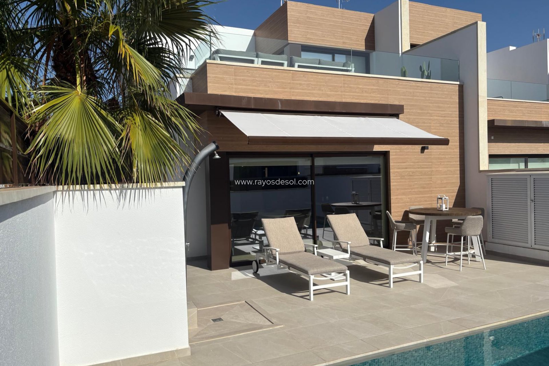 Wiederverkauf - Villa - Algorfa - La Finca Golf